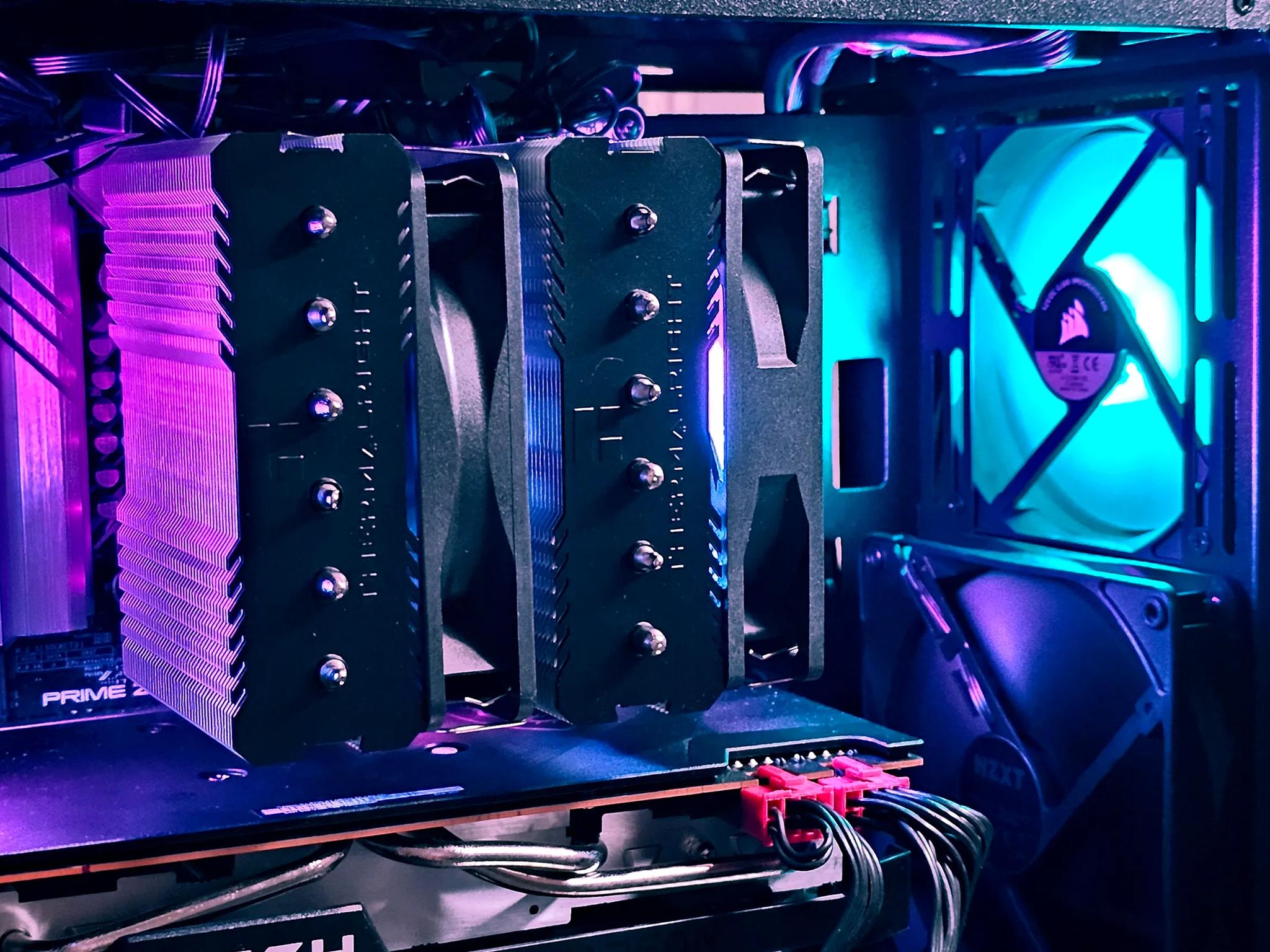 I7 10700k/ RX 6700XT 12G Gaming PC Computer