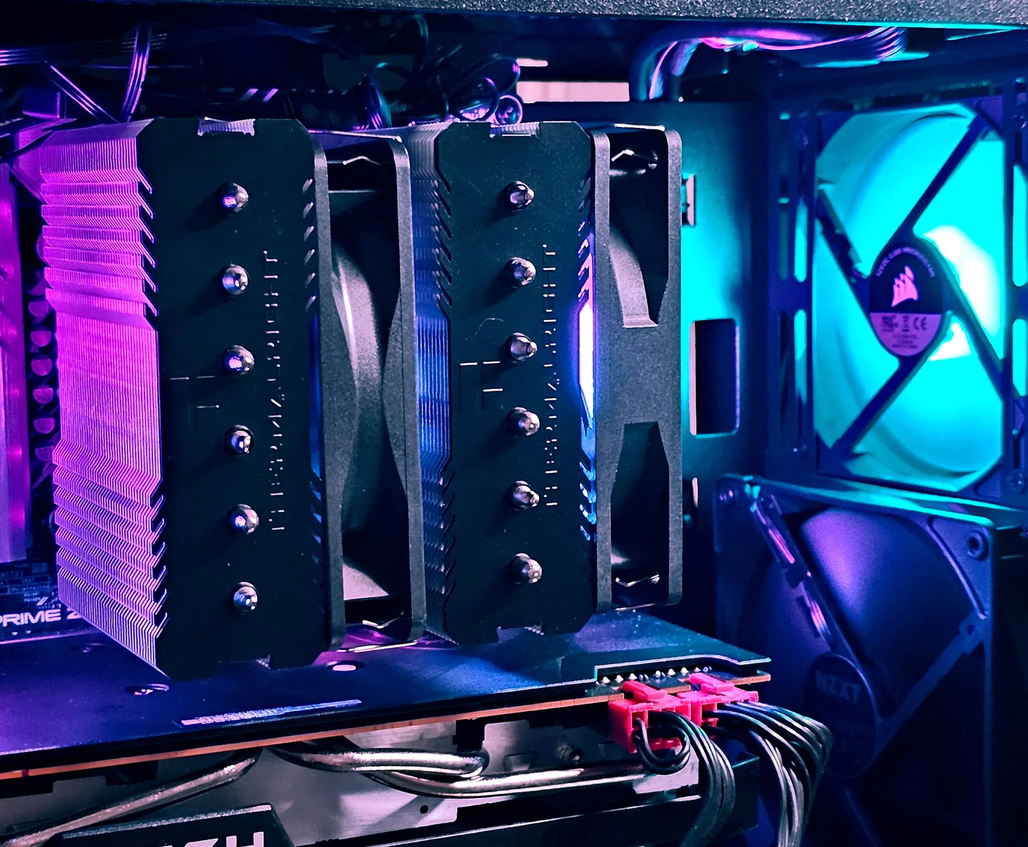 I7 10700k/ RX 6700XT 12G Gaming PC Computer