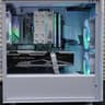 White & Silver 1080p Gaming PC! 5600X | 6650XT | 1TB NVME | 32GB RAM | WIFI/BT | Win 11 Pro