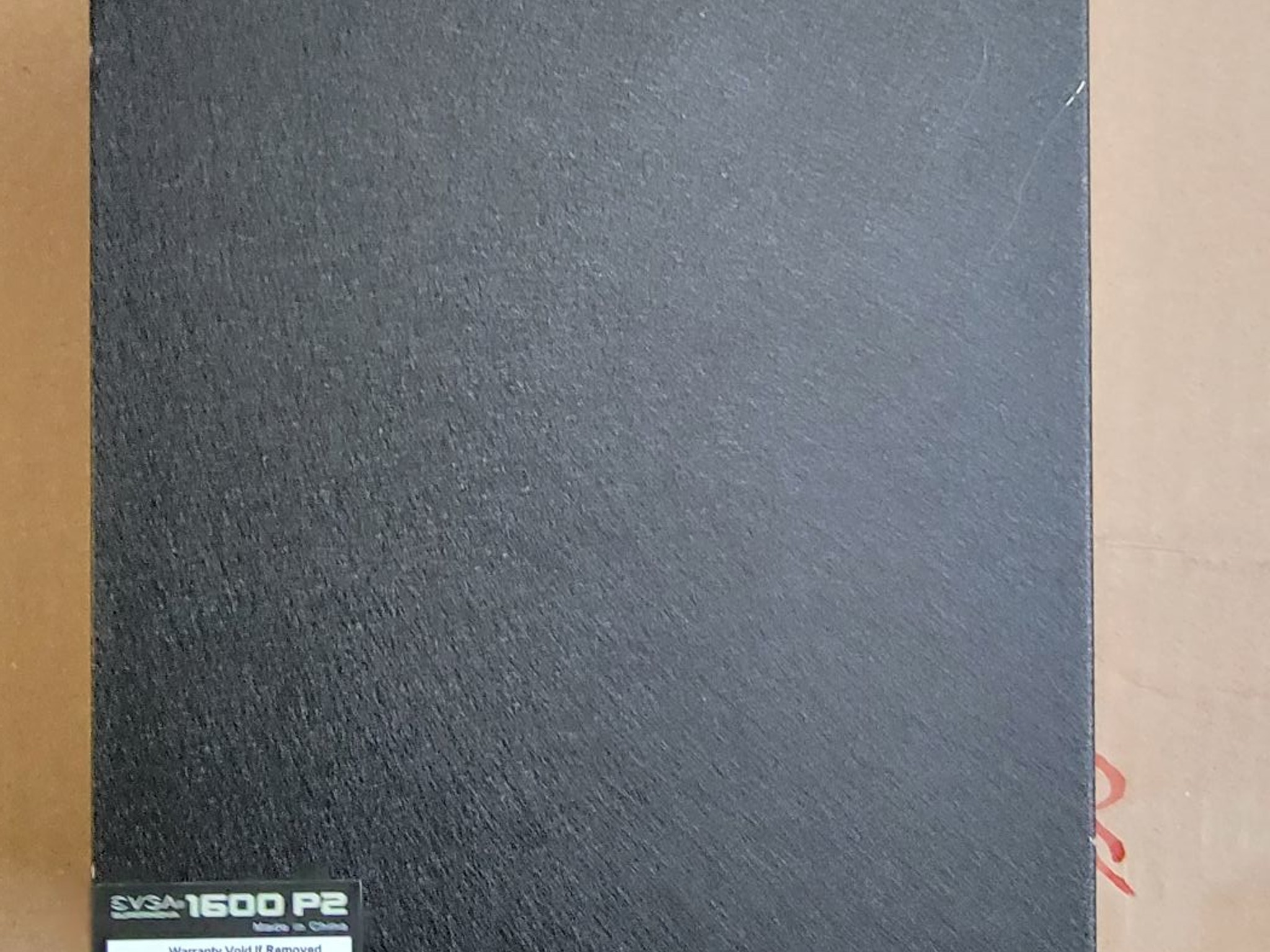 EVGA SuperNOVA 1600 P2 80+ PLATINUM 1600 Watt Power Supply - Used