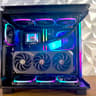 🧊 RTX 5080| Ryzen 7 9850X3D | 32GB RGB | 2TB | Windows 11 Pro “AURORA TITAN” 🧊