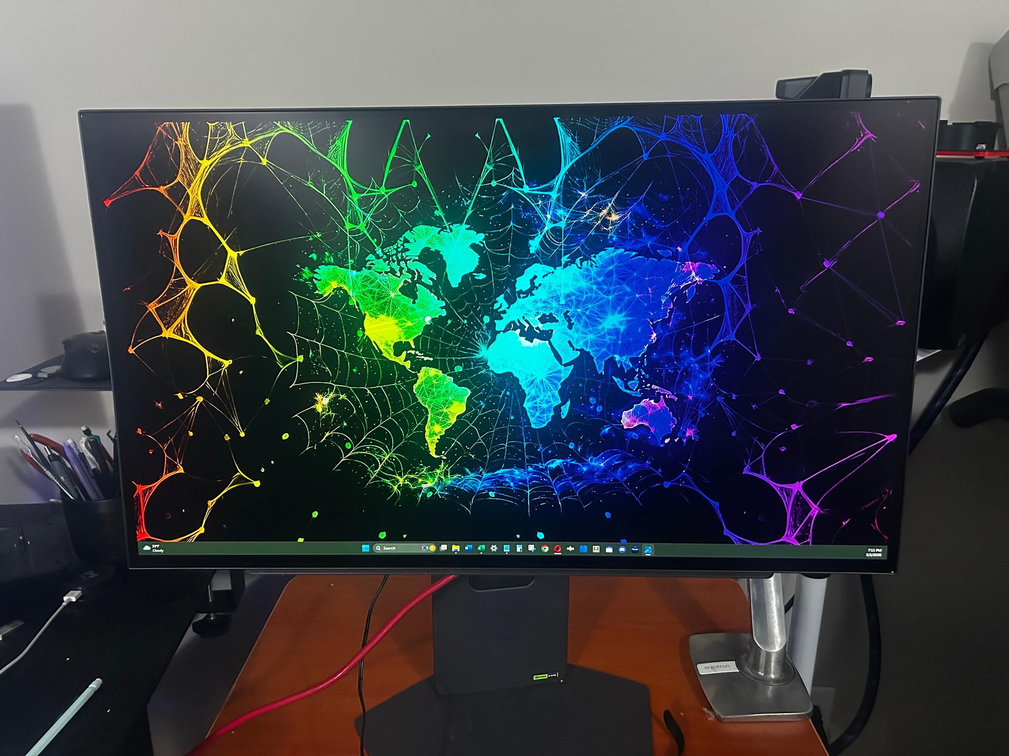LG UltraGear OLED 27” (480hz Refresh Rate) 2560x1440 (2K) Resolution Gaming Monitor (27GX790A-B)
