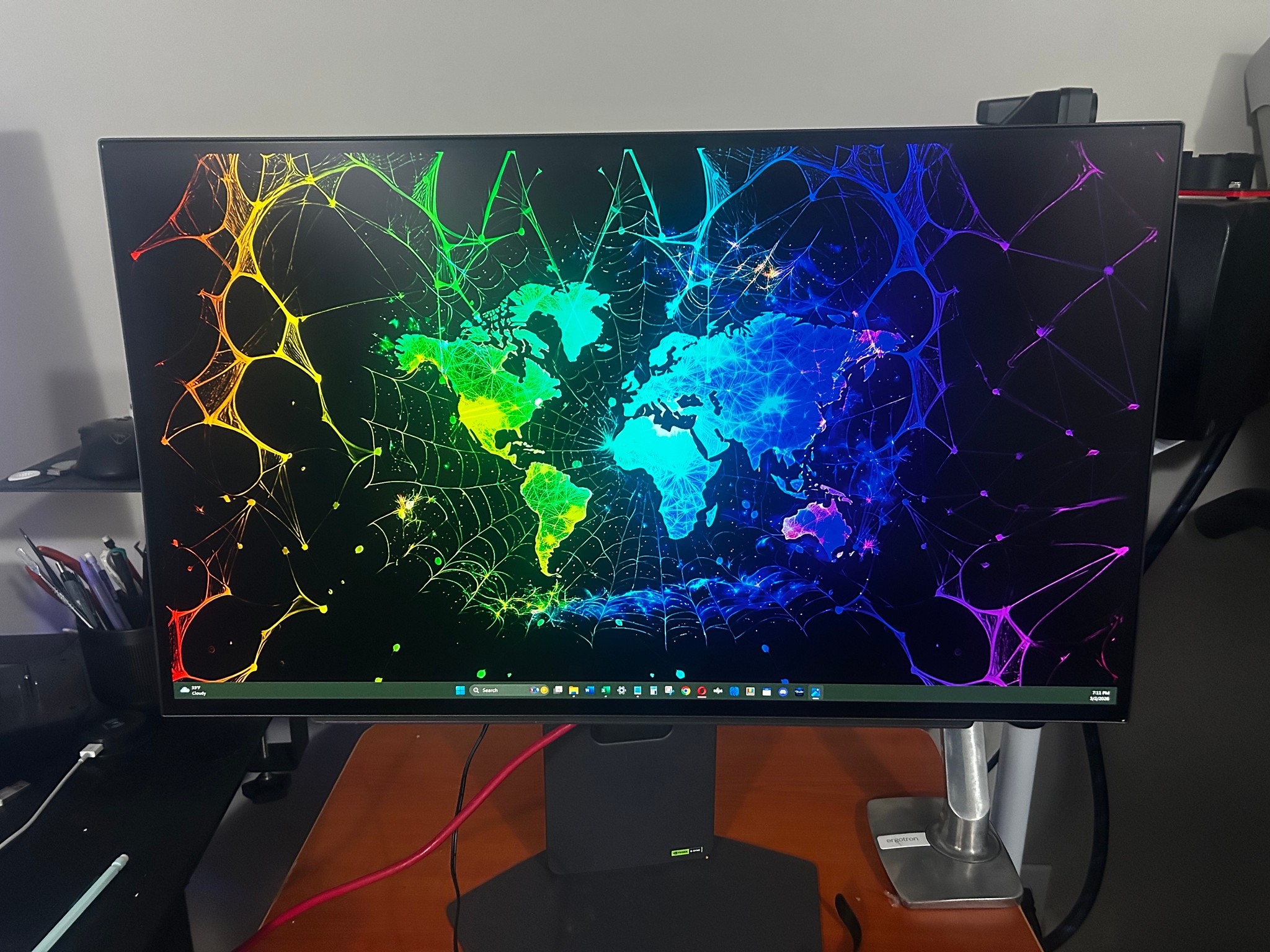 LG UltraGear OLED 27” (480hz Refresh Rate) 2560x1440 (2K) Resolution Gaming Monitor (27GX790A-B)