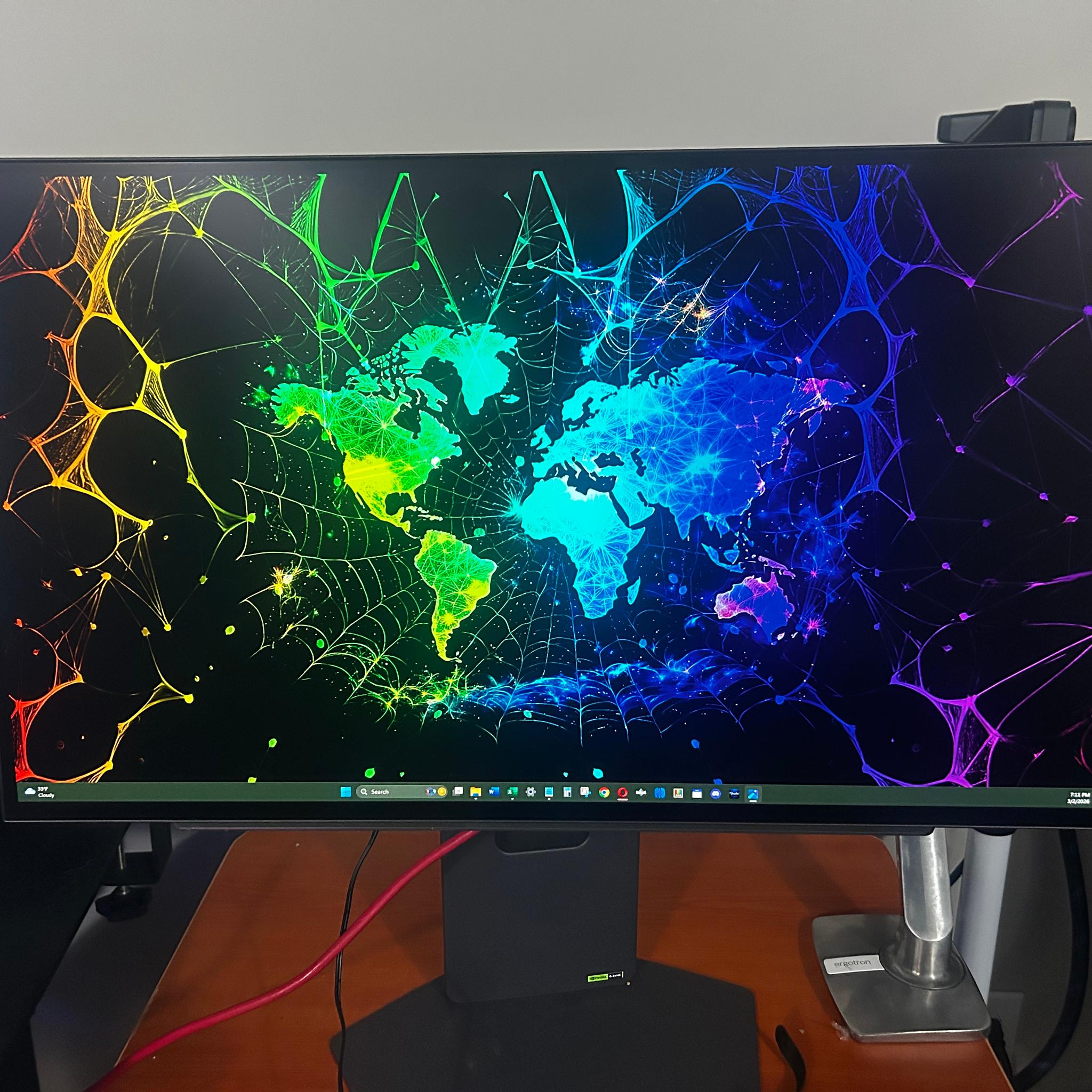 LG UltraGear OLED 27” (480hz Refresh Rate) 2560x1440 (2K) Resolution Gaming Monitor (27GX790A-B)