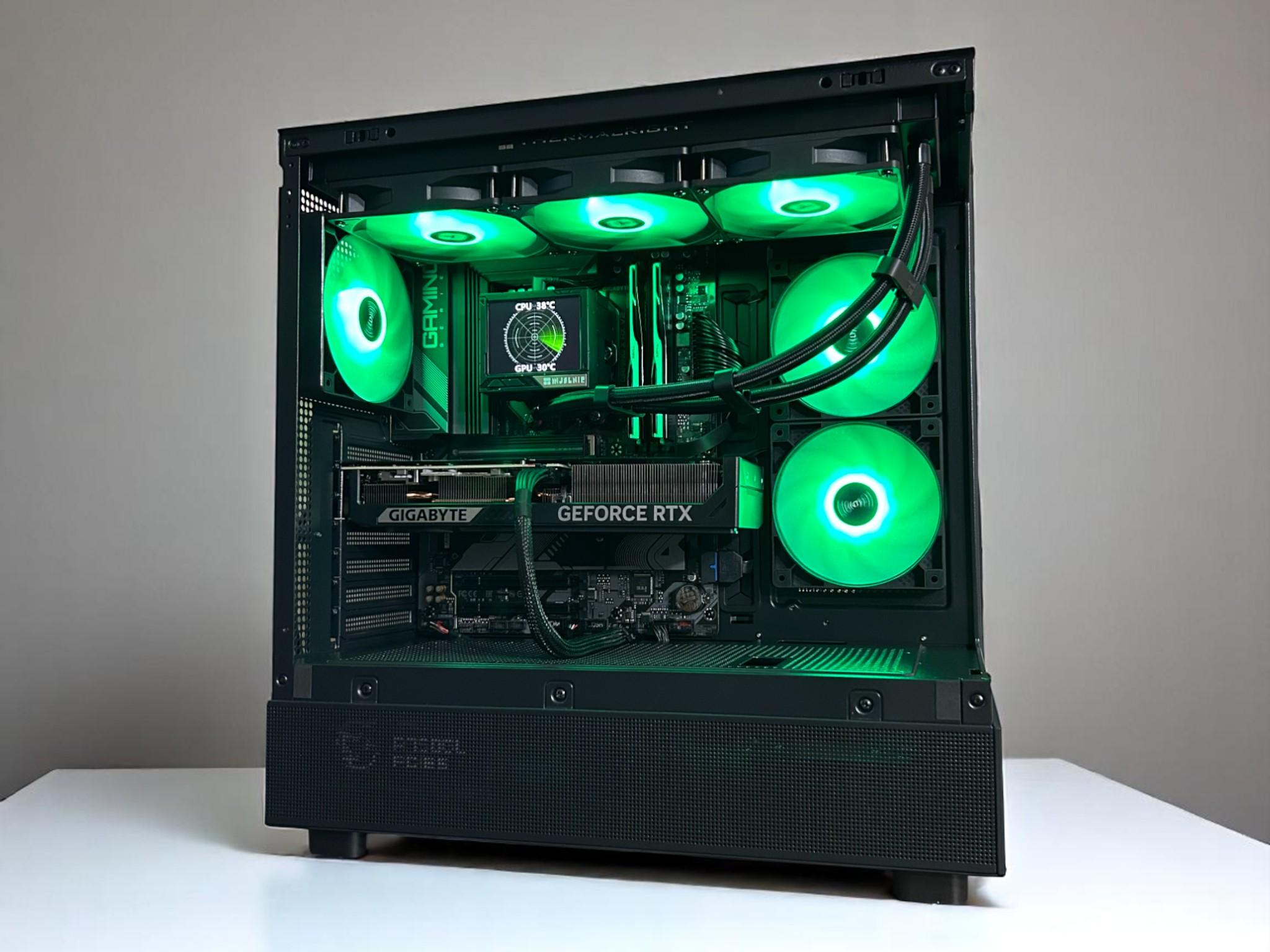 *WEEKEND SALE* RTX 5070 12GB | Ryzen 7 7700X | 32GB DDR5 6000MT/s | 2TB NVMe | The Wingman RTX