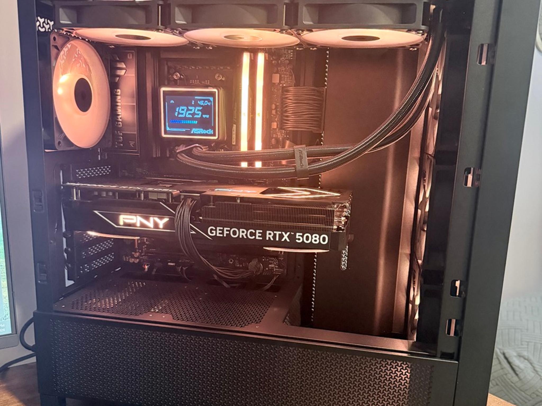 RTX 5080 Gaming PC | Ryzen 9 9950X3D | 32GB DDR5 | 1.5TB NVMe | WiFi 6E