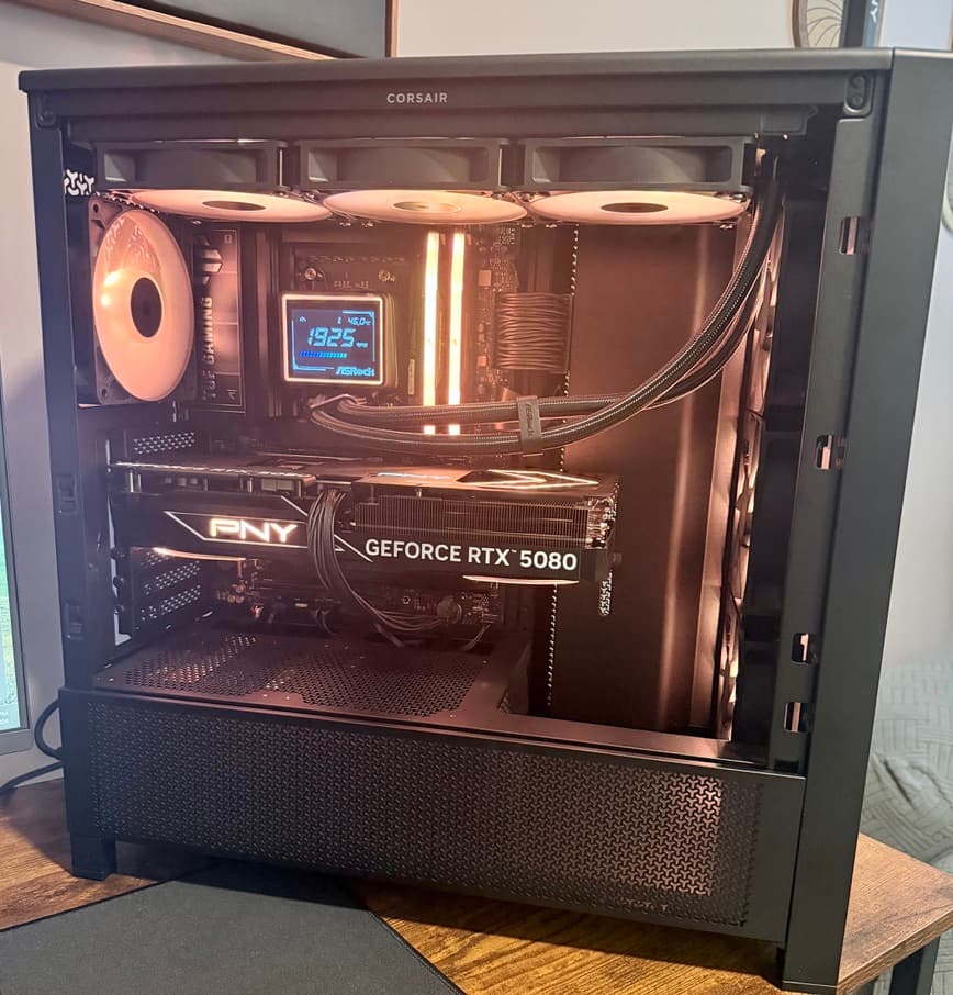 RTX 5080 Gaming PC | Ryzen 9 9950X3D | 32GB DDR5 | 1.5TB NVMe | WiFi 7