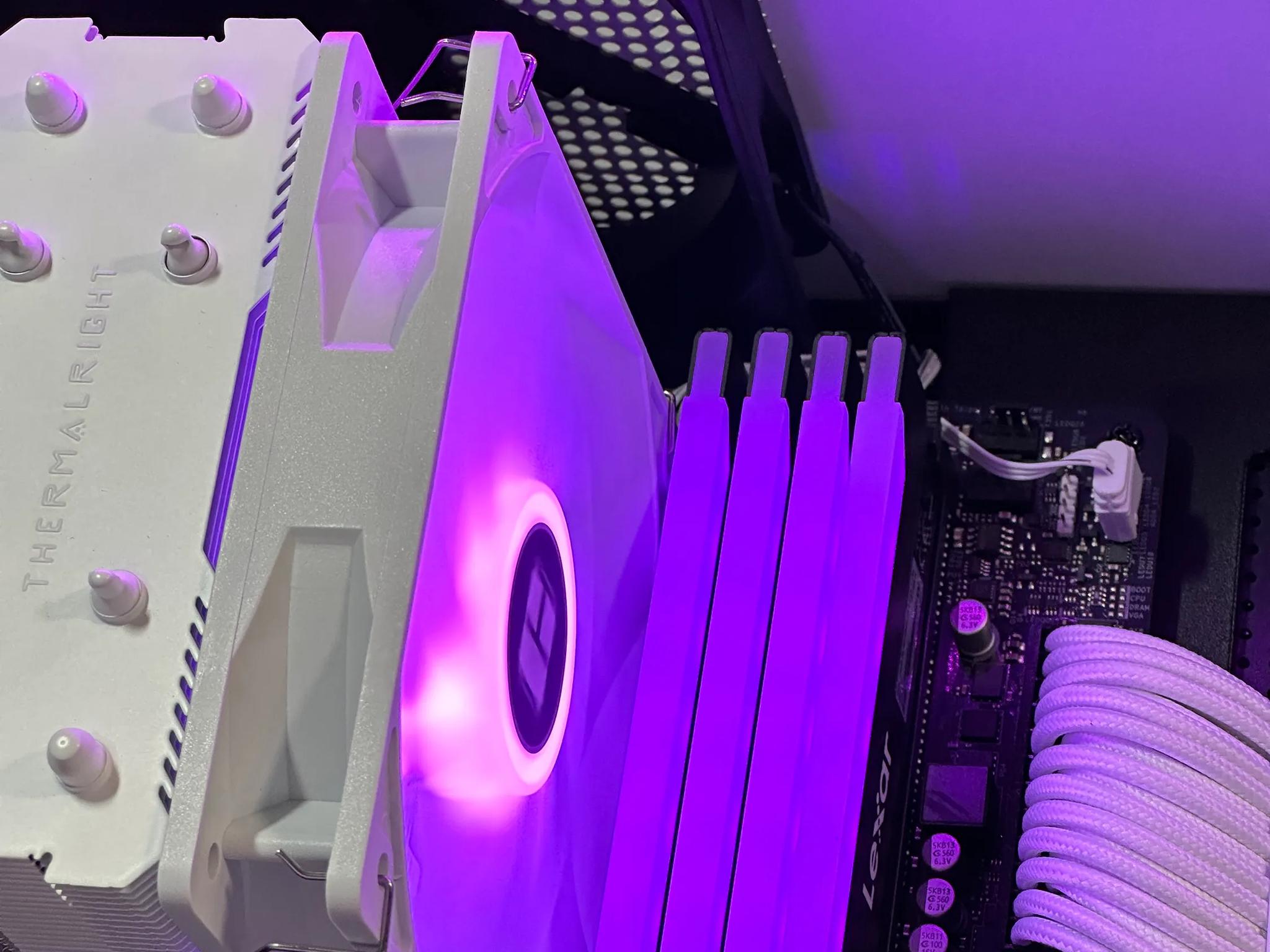 Intel i5 10400F/Nvidia GTX 1080ti Custom White RGB Gaming PC WIFI WIN11