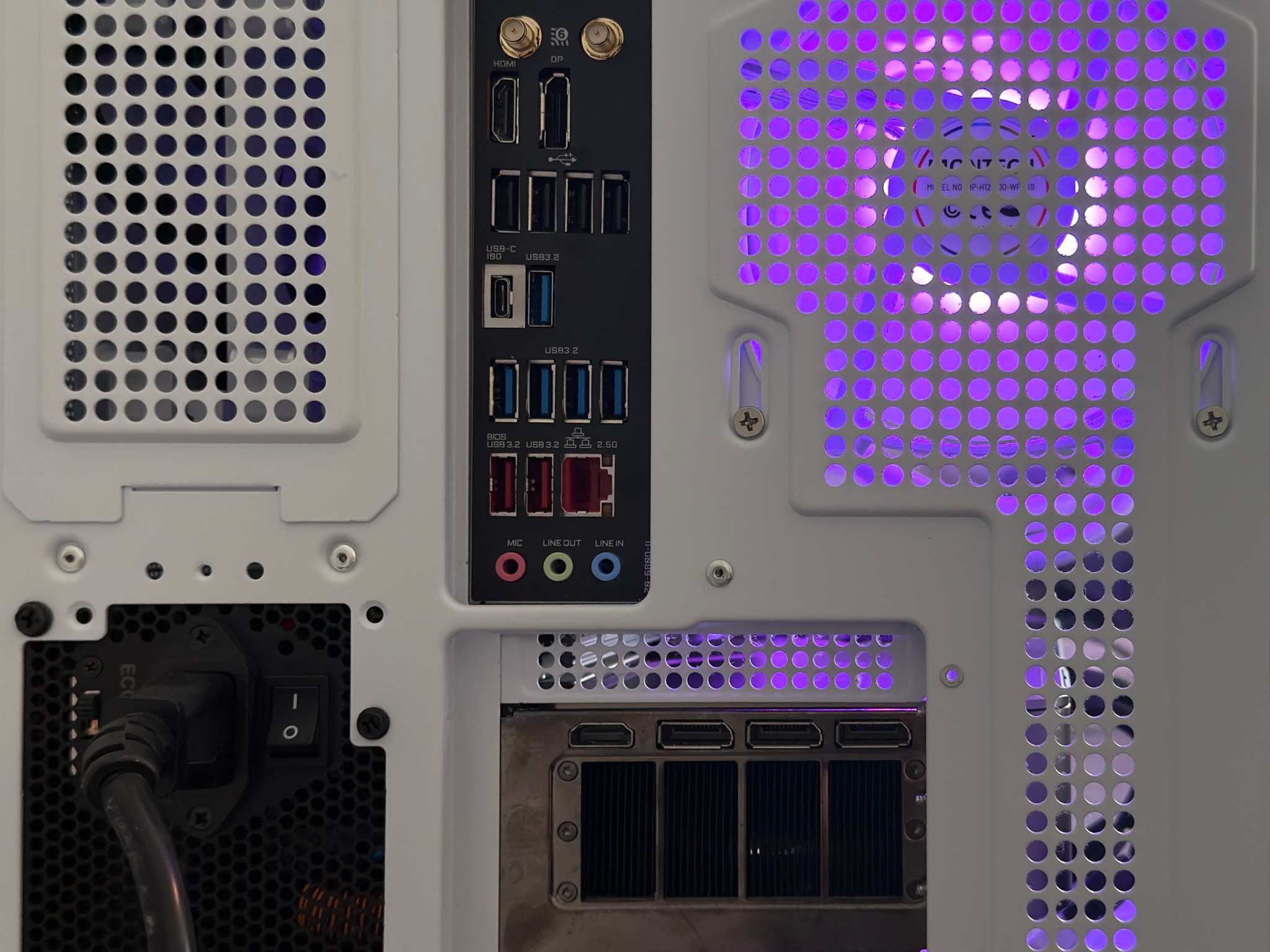 Custom Gaming PC Build