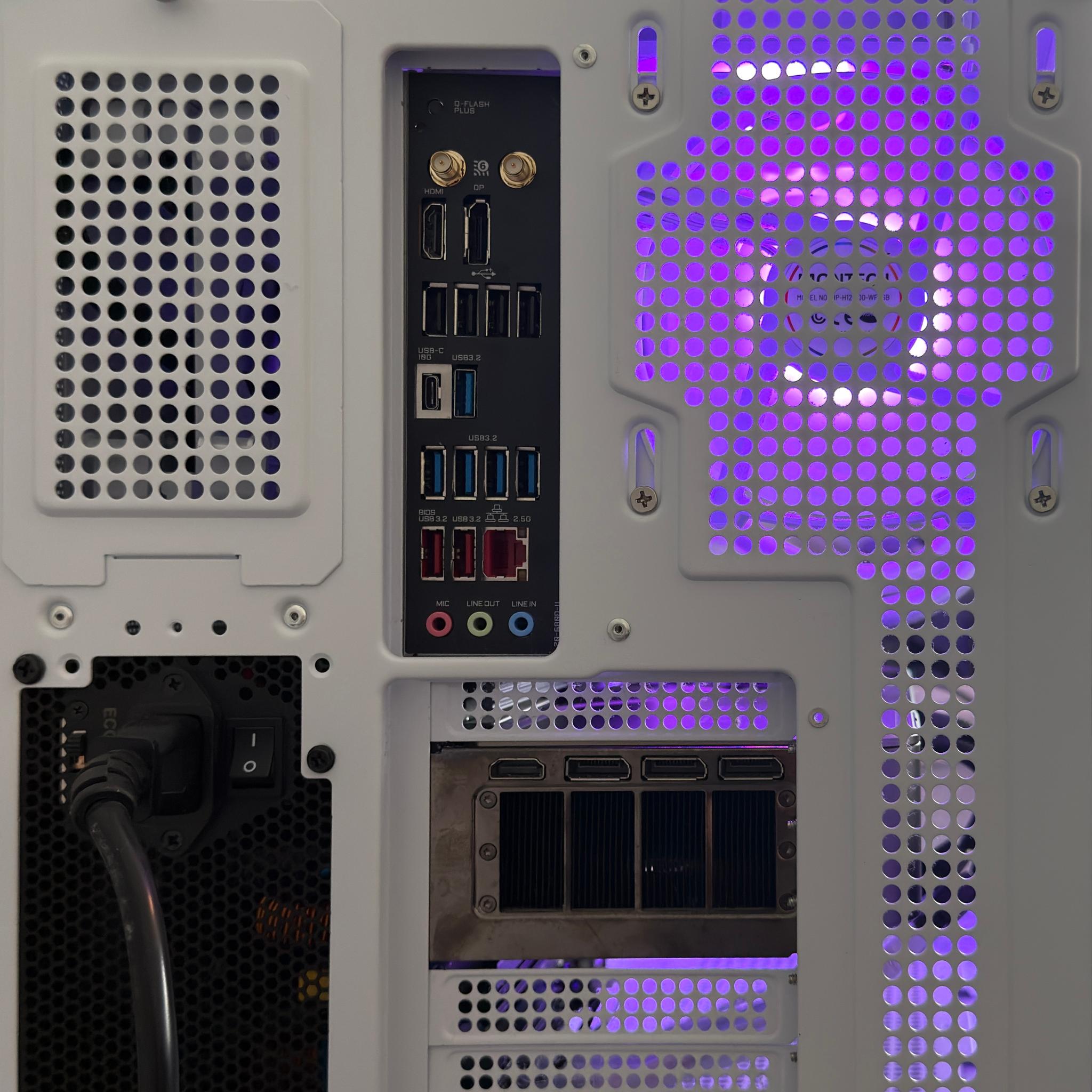 Custom Gaming PC Build