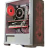 Entry Level White Gaming PC (Ryzen 5 2600 + RX 580) w/ WIFI