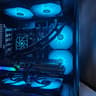Dark Side Liquid cooled Intel 14 core / 16GB DDR4 / 512GB SSD / RX 7600