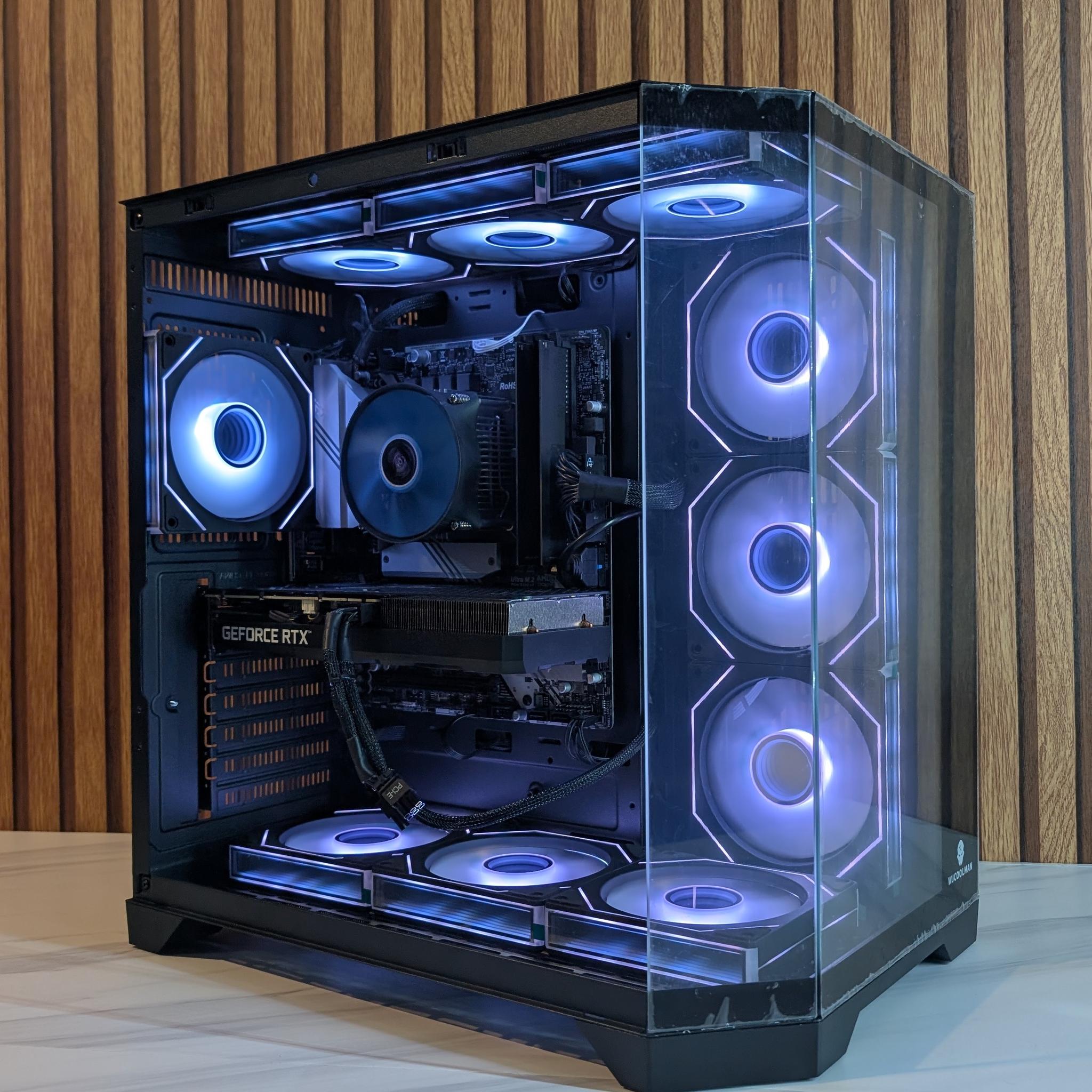 RTX 3060 12GB | I5 9400F | 16GB DDR4 | 500GB NVME