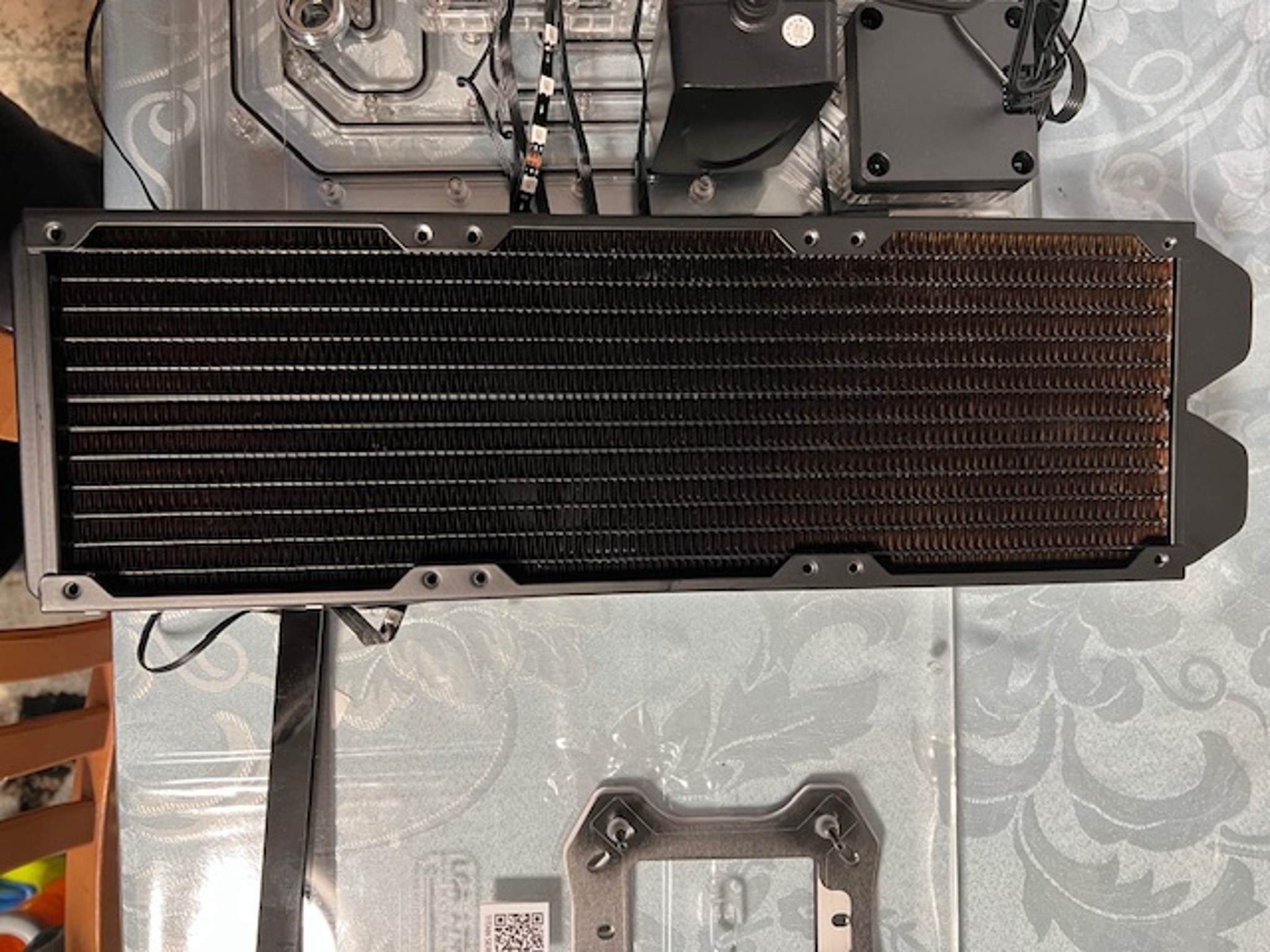 Bitspower TITAN One Mini 2.0 (Black) CPU water cooling system for LIAN LI O11D MINI Case