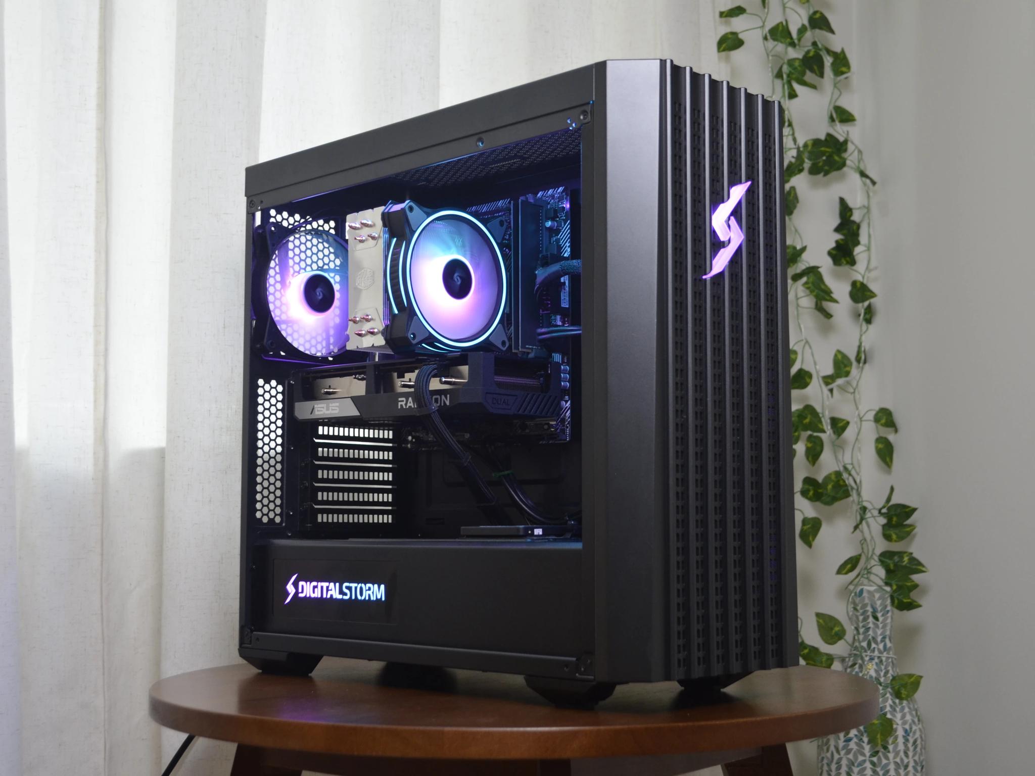 "Lynx" | R5 3600 & RX 6600 | Entry Level 1440p Gaming PC