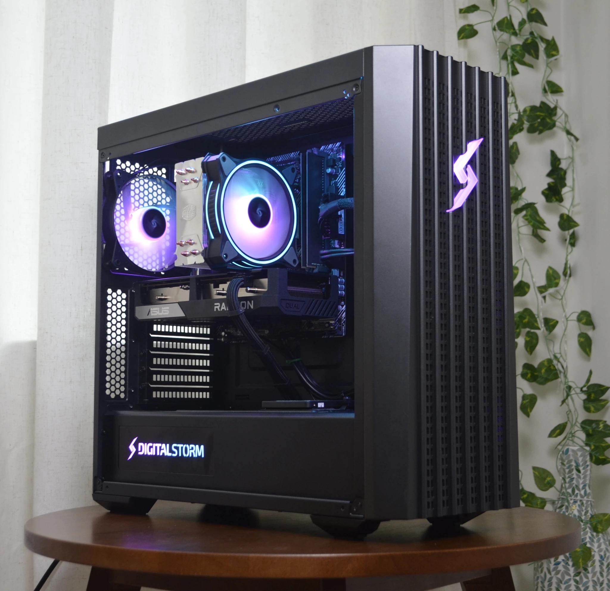 "Lynx" | R5 3600 & RX 6600 | Entry Level 1440p Gaming PC