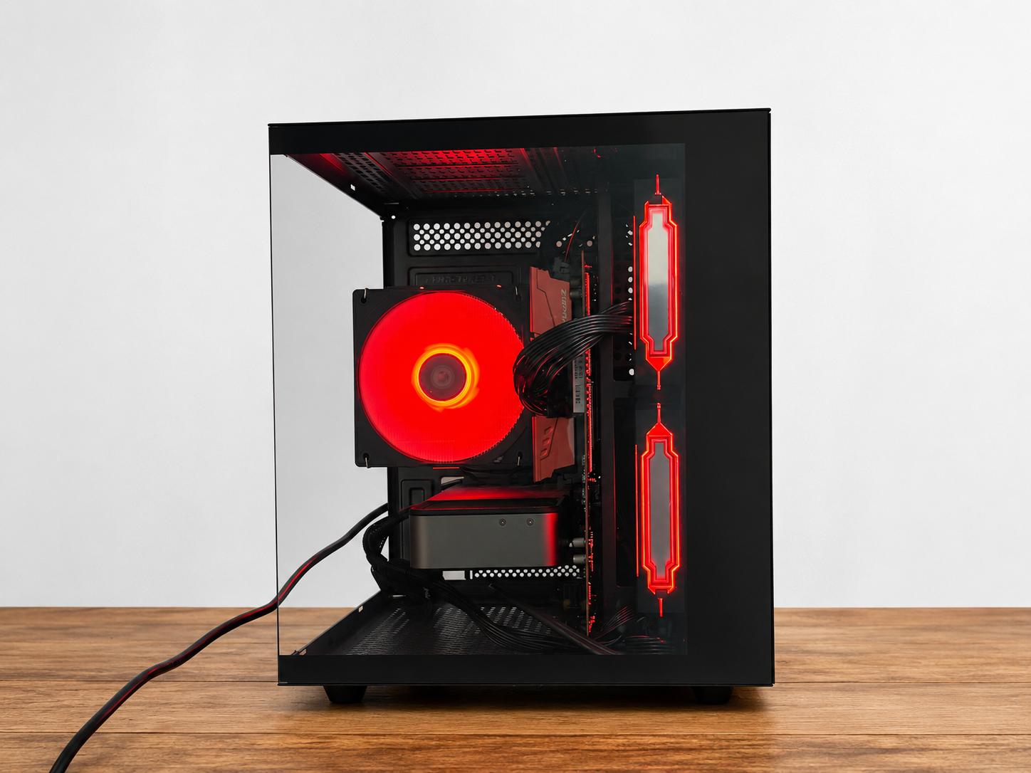 🔥RTX 3070 PC🔥|Ryzen 5|32GB DDR4|1TB NVME|WINDOWS AND BT|