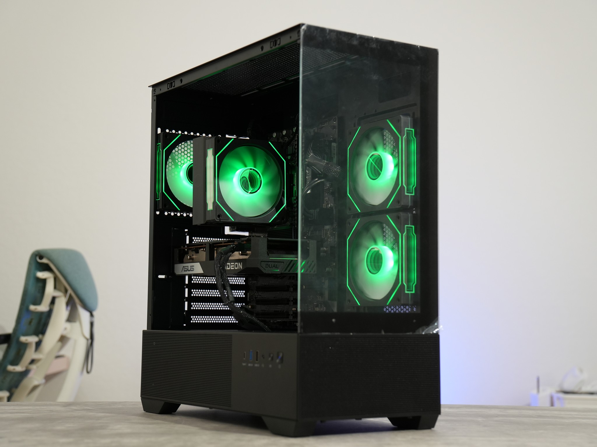 Gaming PC | RX 6600 + INTEL i3 13100F | 16GB RAM | 1TB SSD | WIFI/ BT | WINDOWS 11 |