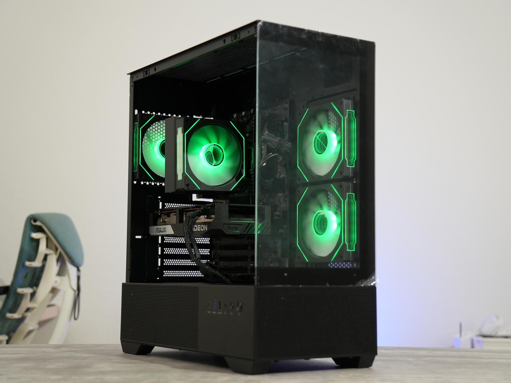Gaming PC | RX 6600 + INTEL i3 13100F | 16GB RAM | 1TB SSD | WIFI/ BT | WINDOWS 11 |