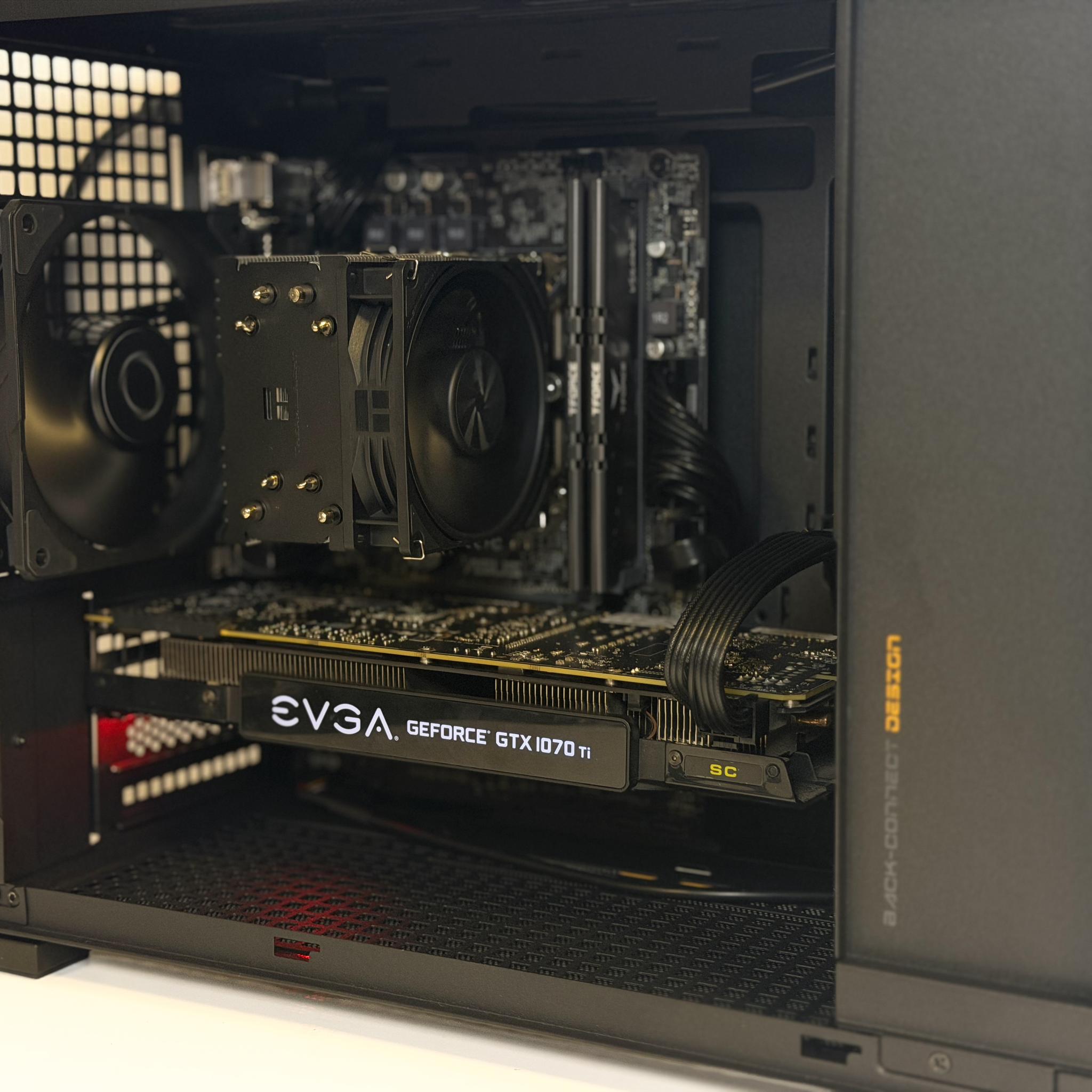 Compact 1080p Entry Level Gaming PC