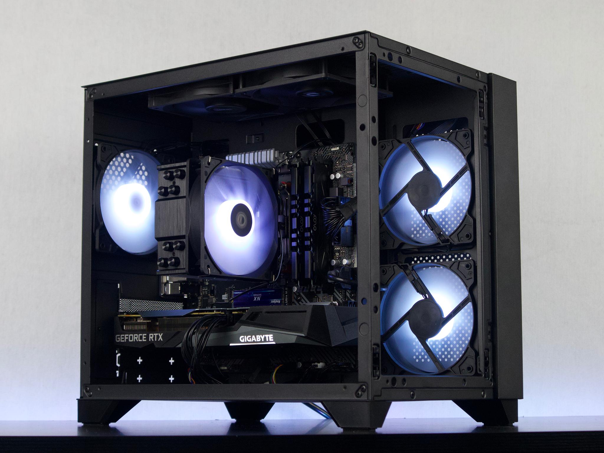 💜🖤💜 RTX 3060 Ti ⚫ Ryzen 5 3600 🟣 16GB RAM ⚫ 1TB NVMe 💜🖤💜
