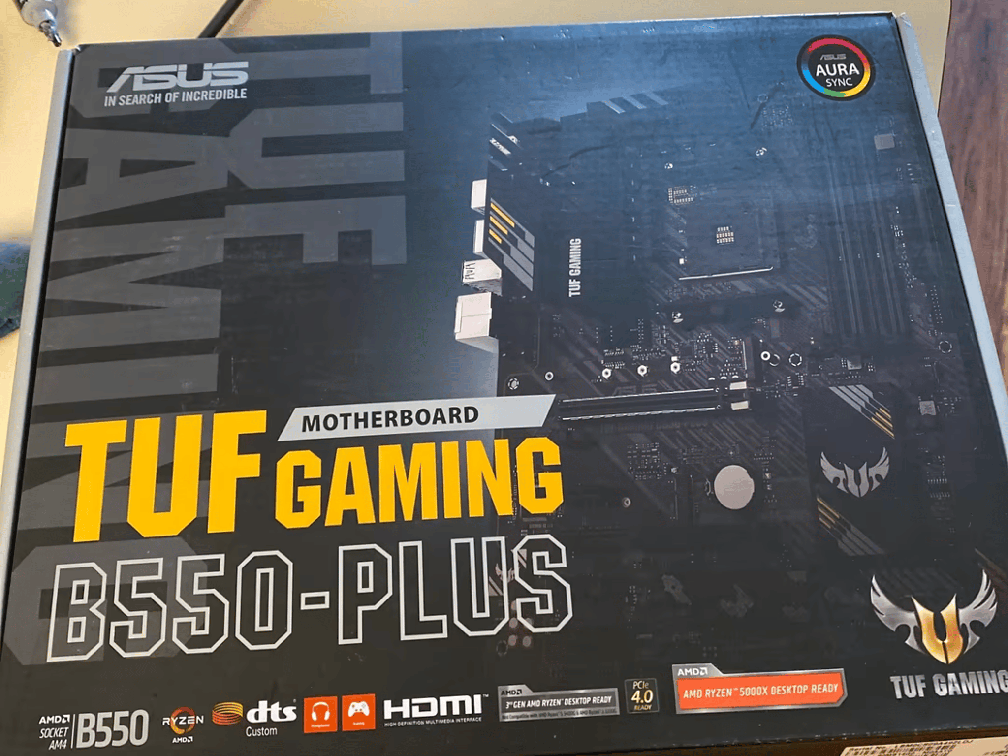 Ryzen 5 3600 & ASUS ROG Strix B450-F AM4 Motherboard Combo