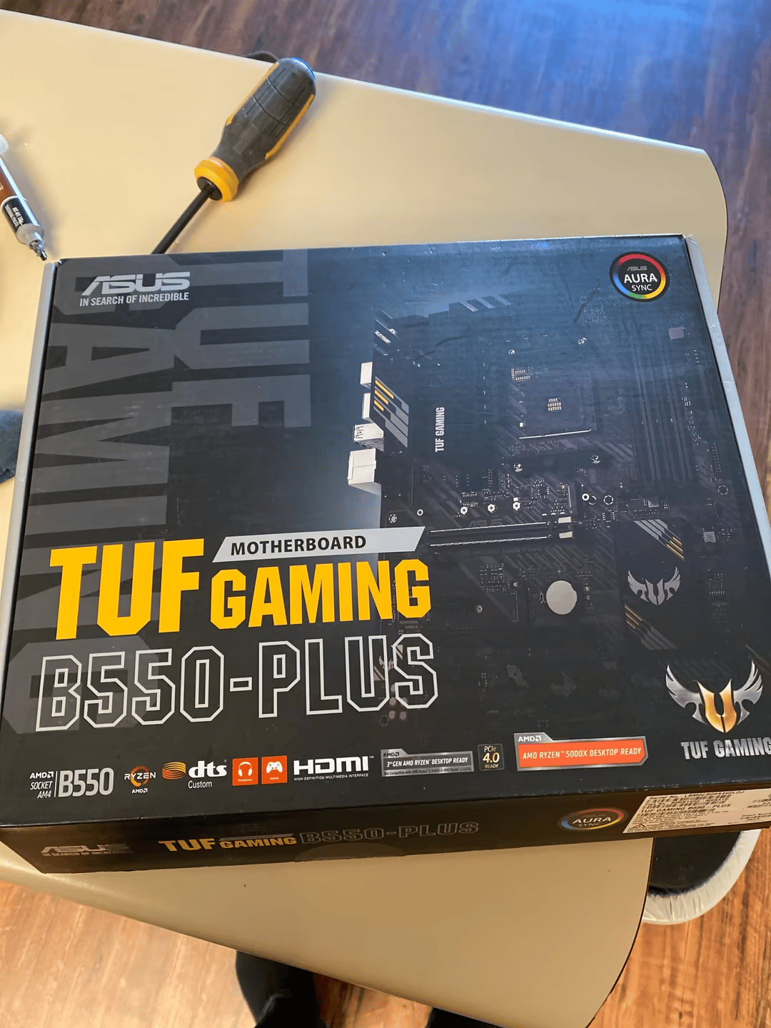 Ryzen 5 3600 & ASUS ROG Strix B450-F AM4 Motherboard Combo