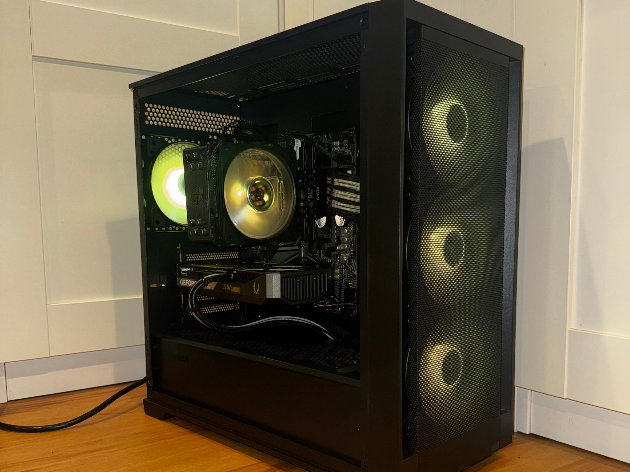 ⚡1440p Power Rig⚡Ryzen 5 5500 | RTX 5060 | 16GB RAM | 512GB SSD | WiFi