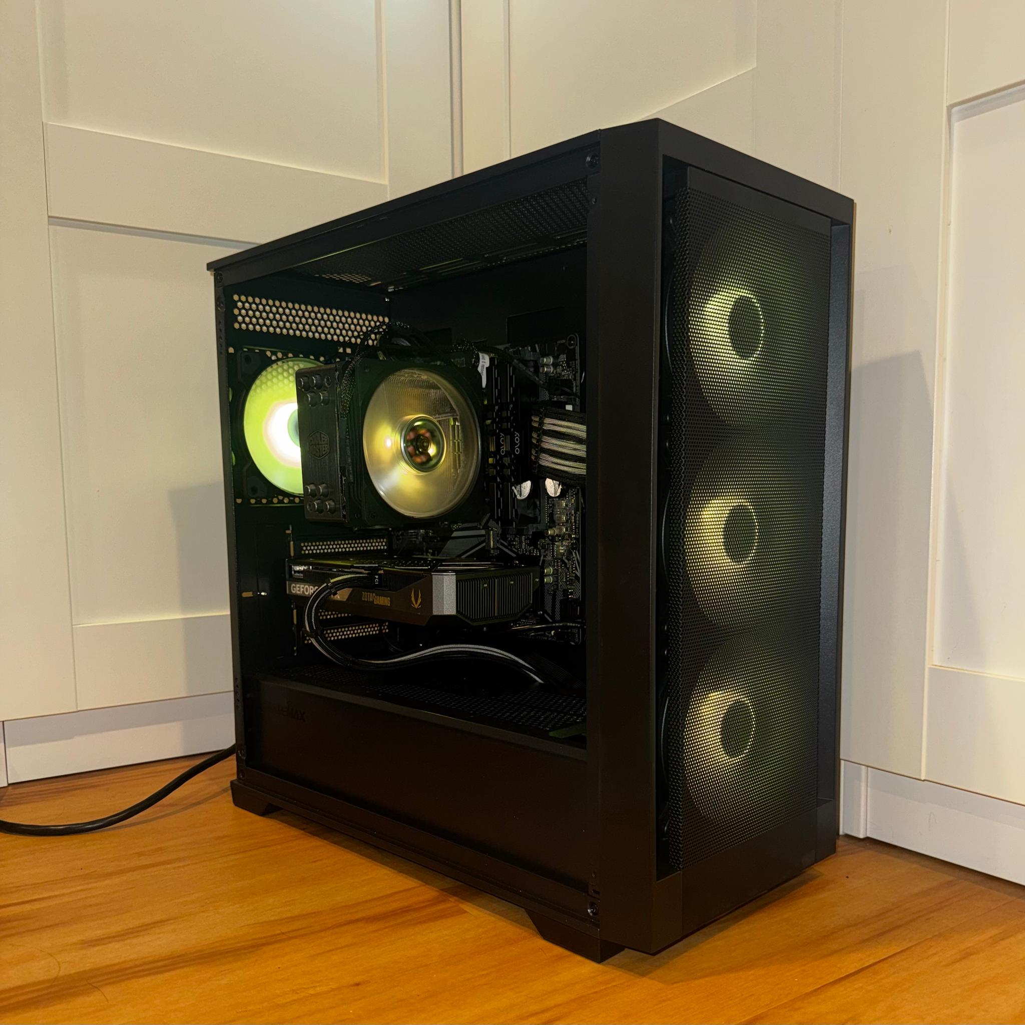 ⚡1440p Power Rig⚡Ryzen 5 5500 | RTX 5060 | 16GB RAM | 512GB SSD | WiFi