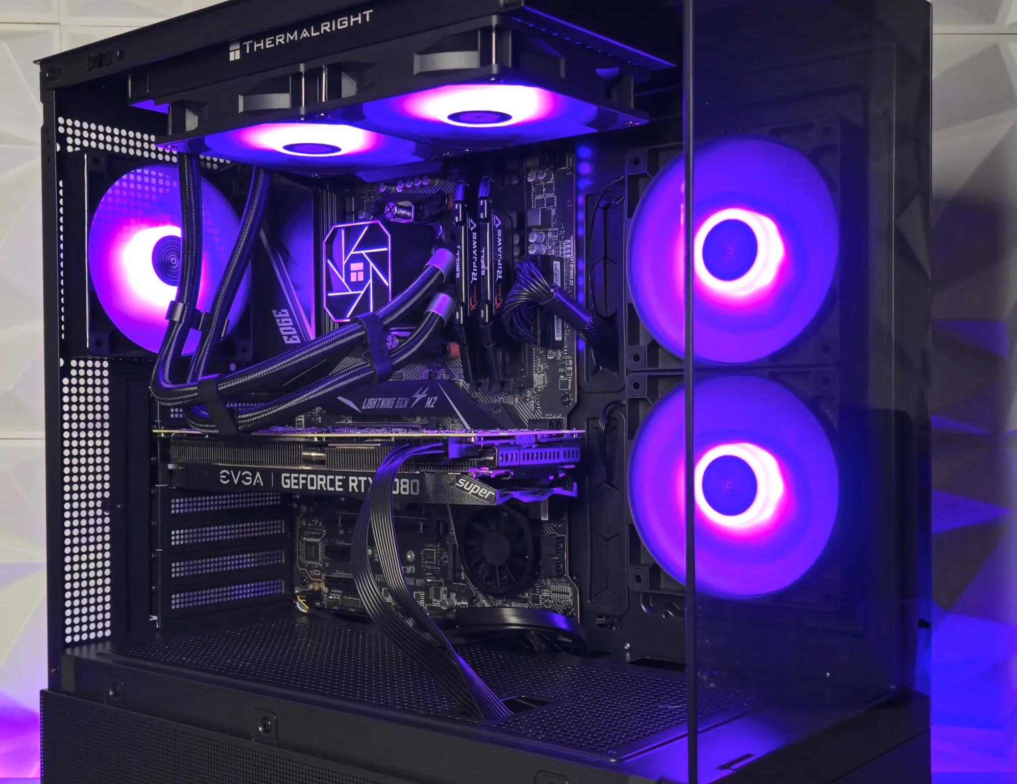 RTX 2080 Super - Ryzen 9 3900x - 32 GB Ram - WiFi - 1TB SSD