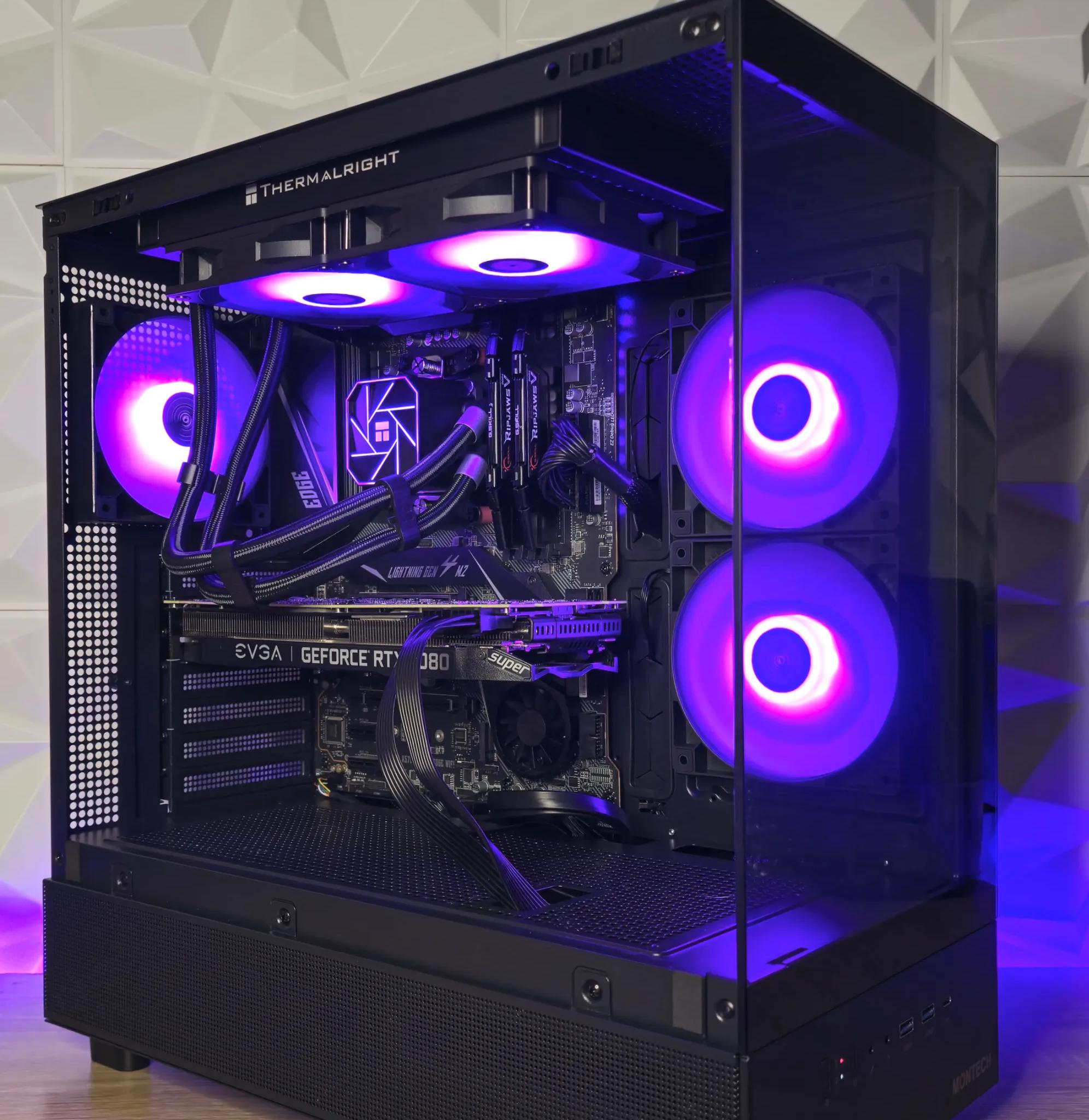 RTX 2080 Super - Ryzen 9 3900x - 32 GB Ram - WiFi - 1TB SSD