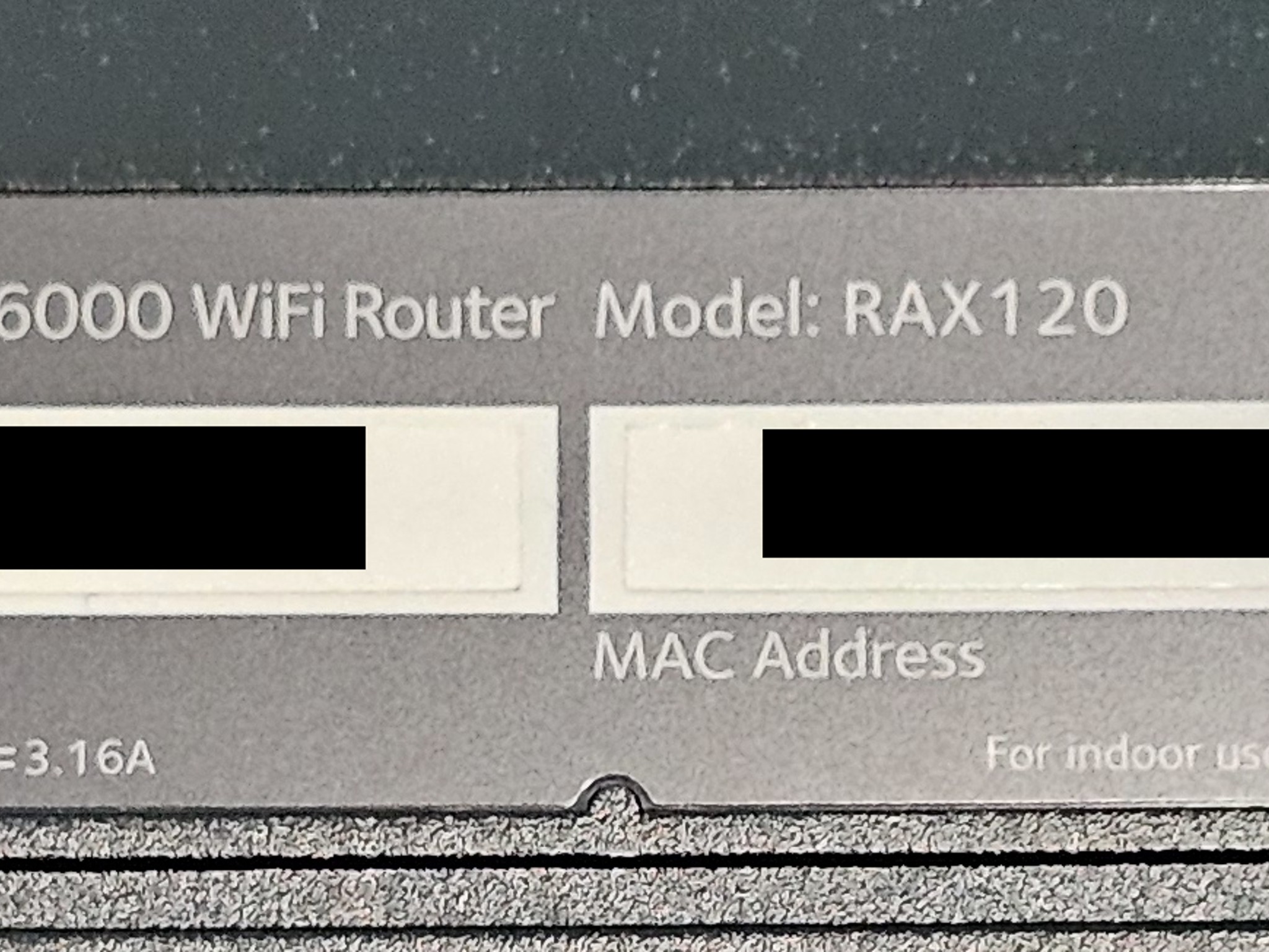 NETGEAR AX12 (Model RAX120) 12-Stream AX WiFi Router