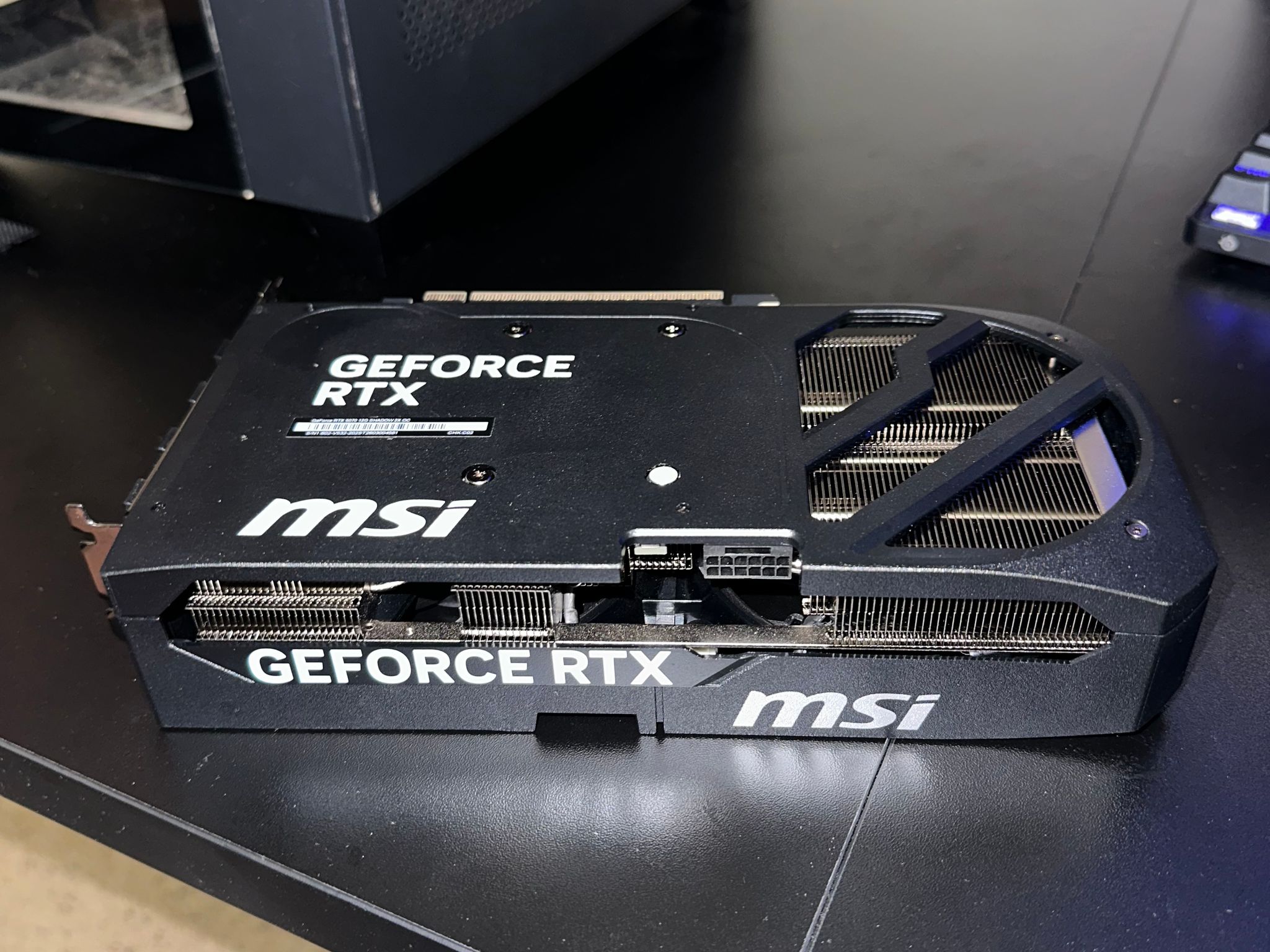MSI GeForce RTX 5070 12G SHADOW 2X OC