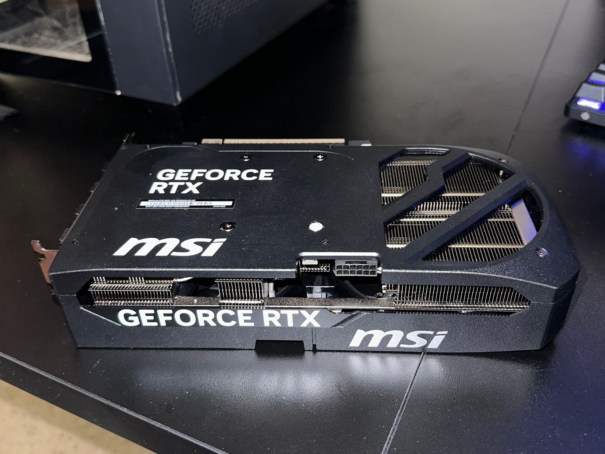 MSI GeForce RTX 5070 12G SHADOW 2X OC