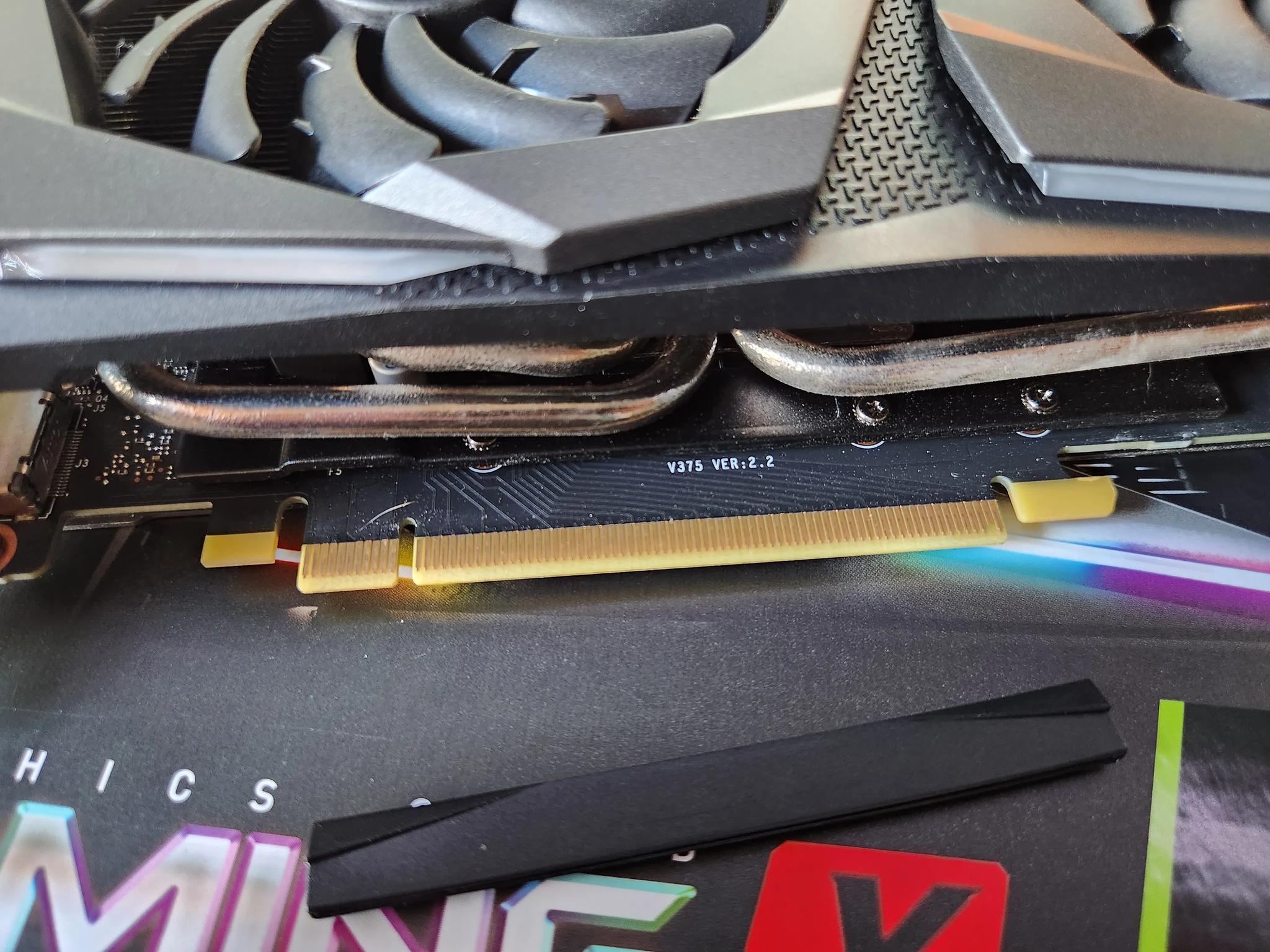 MSI Gaming GeForce GTX 1660 SUPER 6GB GDDR6 GTX 1660 SUPER GAMING X