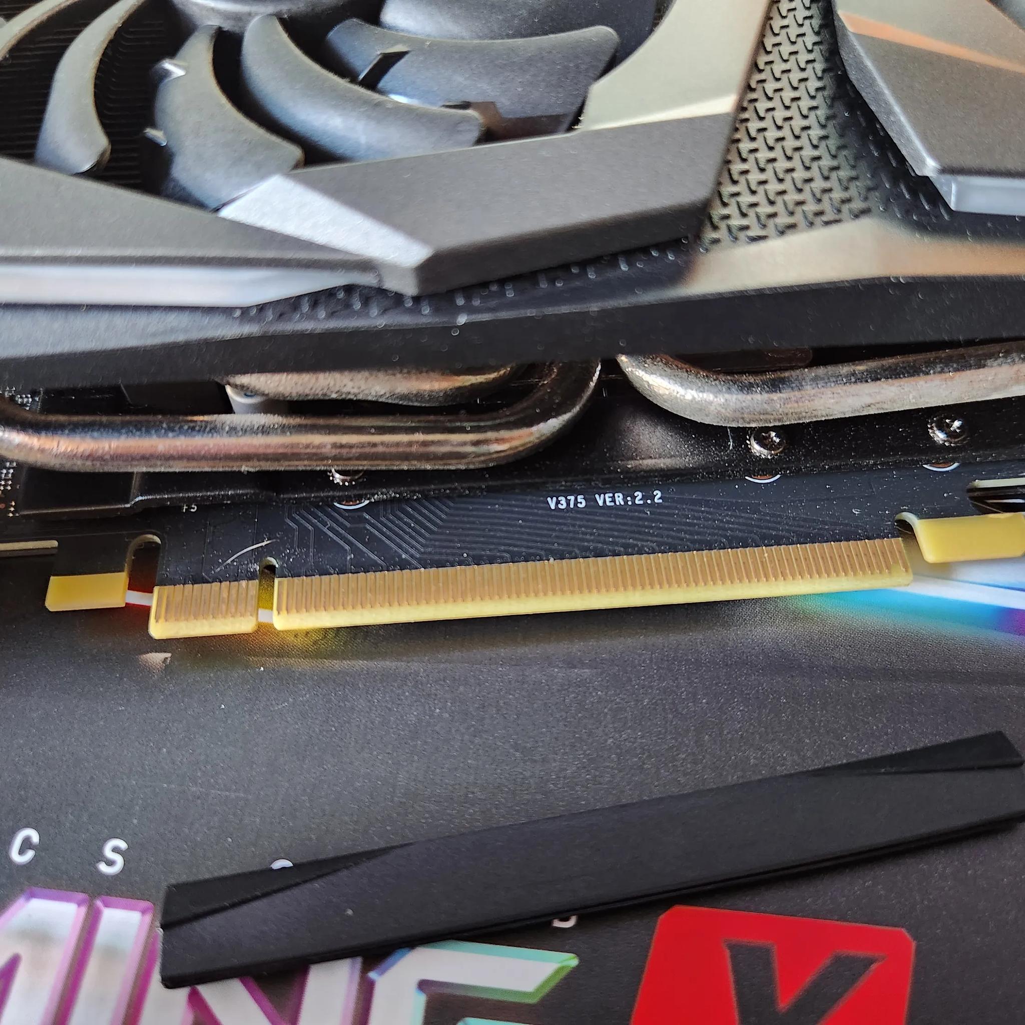 MSI Gaming GeForce GTX 1660 SUPER 6GB GDDR6 GTX 1660 SUPER GAMING X