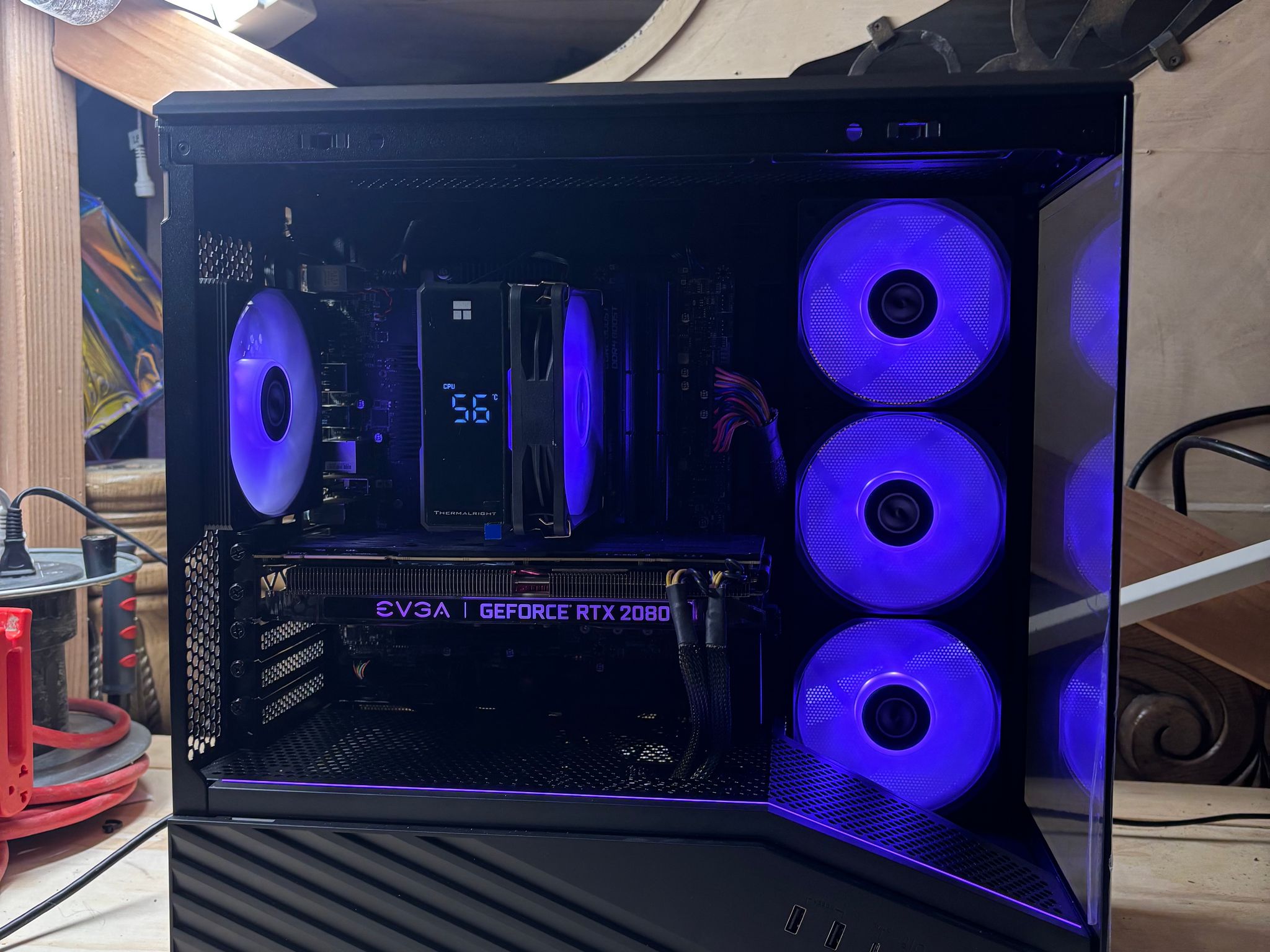 GeForce RTX 2080 Ti, Core i7, 2.5tb storage, 16gb ram