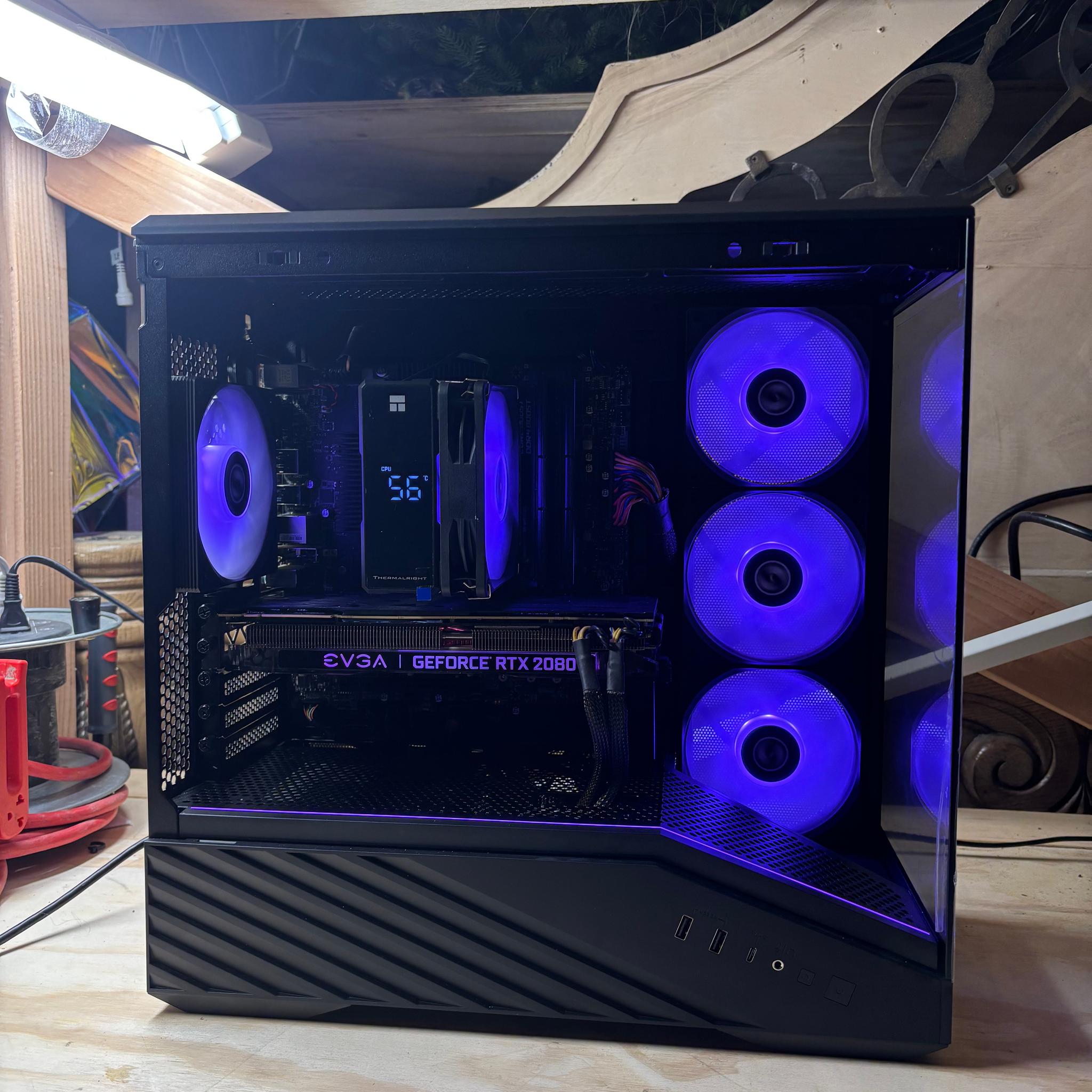 GeForce RTX 2080 Ti, Core i7, 2.5tb storage, 16gb ram