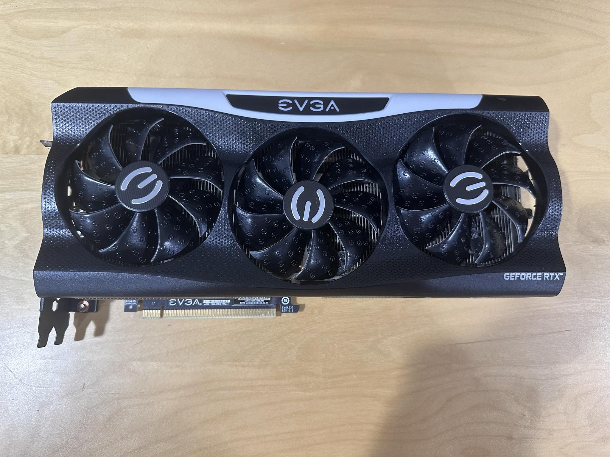 EVGA RTX 3070 FTW3 Ultra 8GB