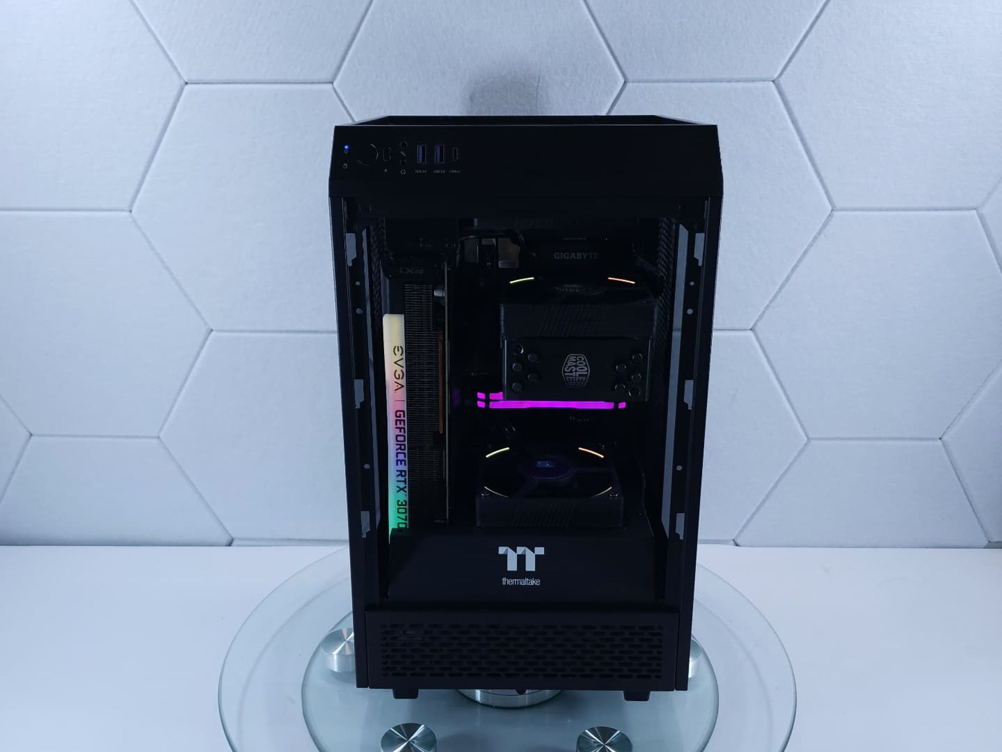 💜RTX 3070 Ryzen 7 5700 ● 1080-1440p Gaming Computer