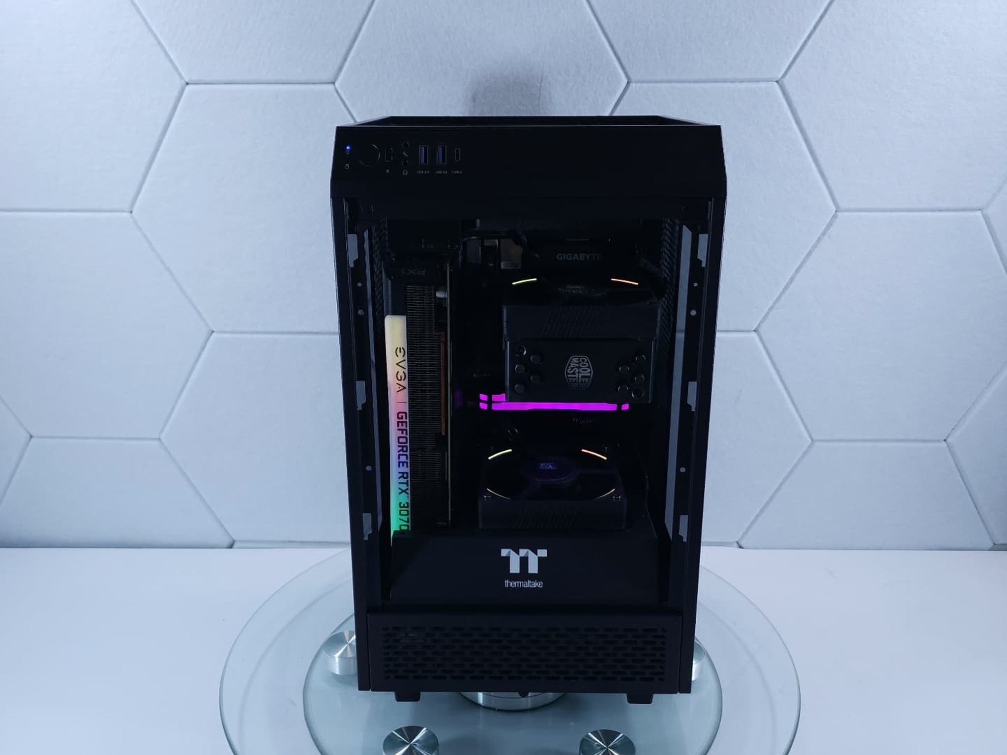 💜RTX 3070 Ryzen 7 5700 ● 1080-1440p Gaming Computer