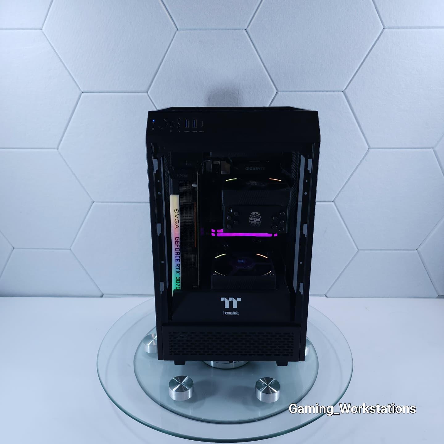 💜RTX 3070 Ryzen 7 5700 ● 1080-1440p Gaming Computer
