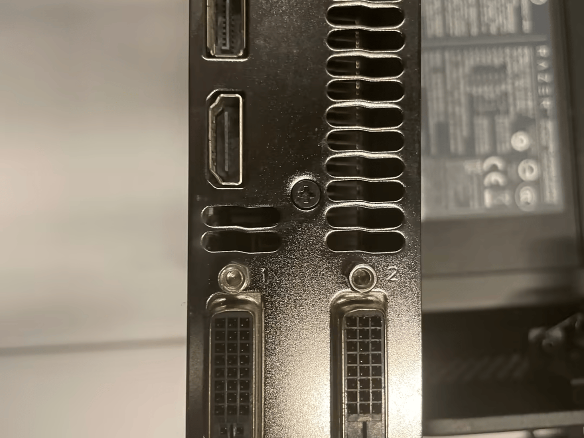 PNY Geforce GTX 780 3gb, blower style