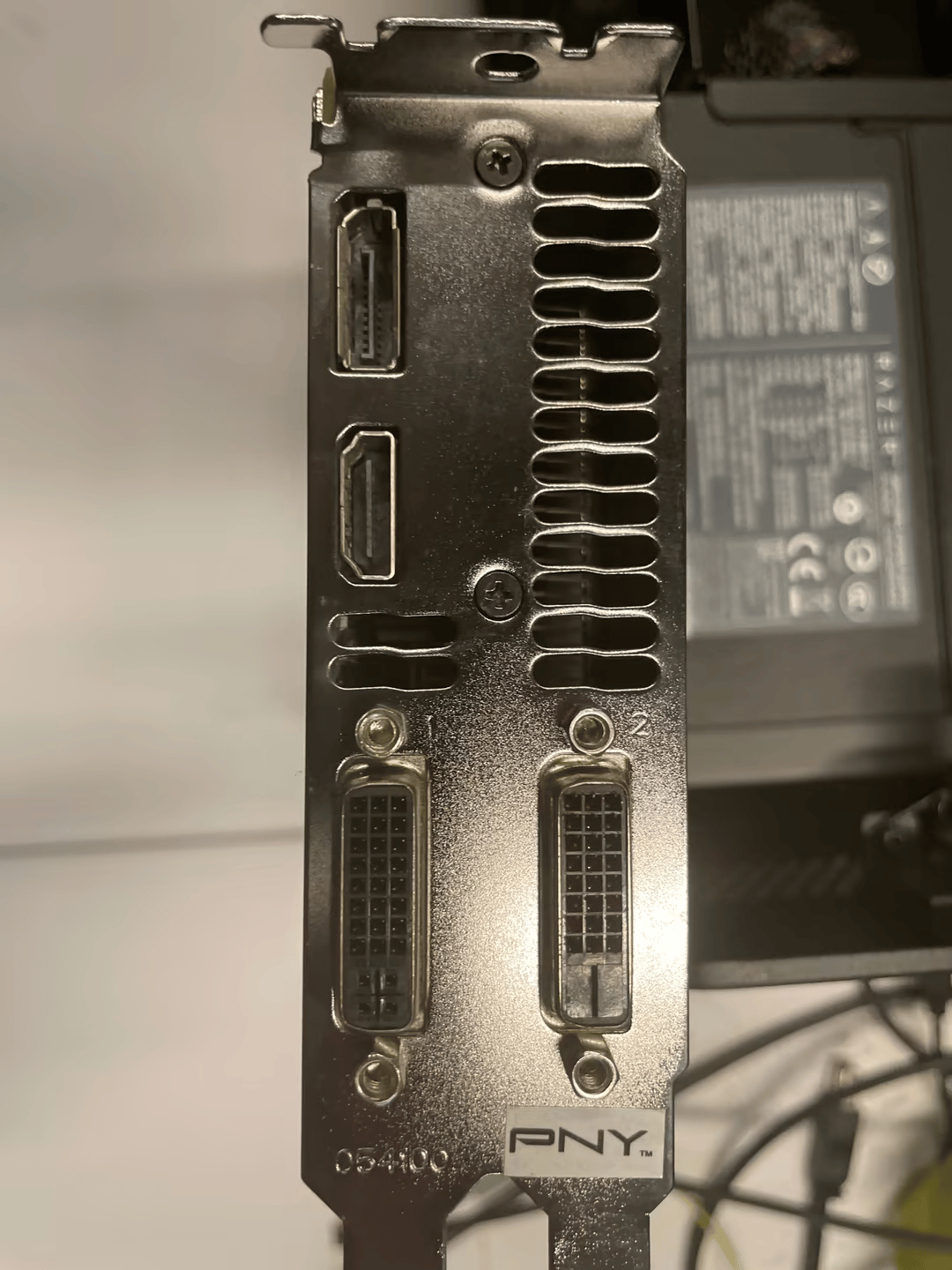 PNY Geforce GTX 780 3gb, blower style