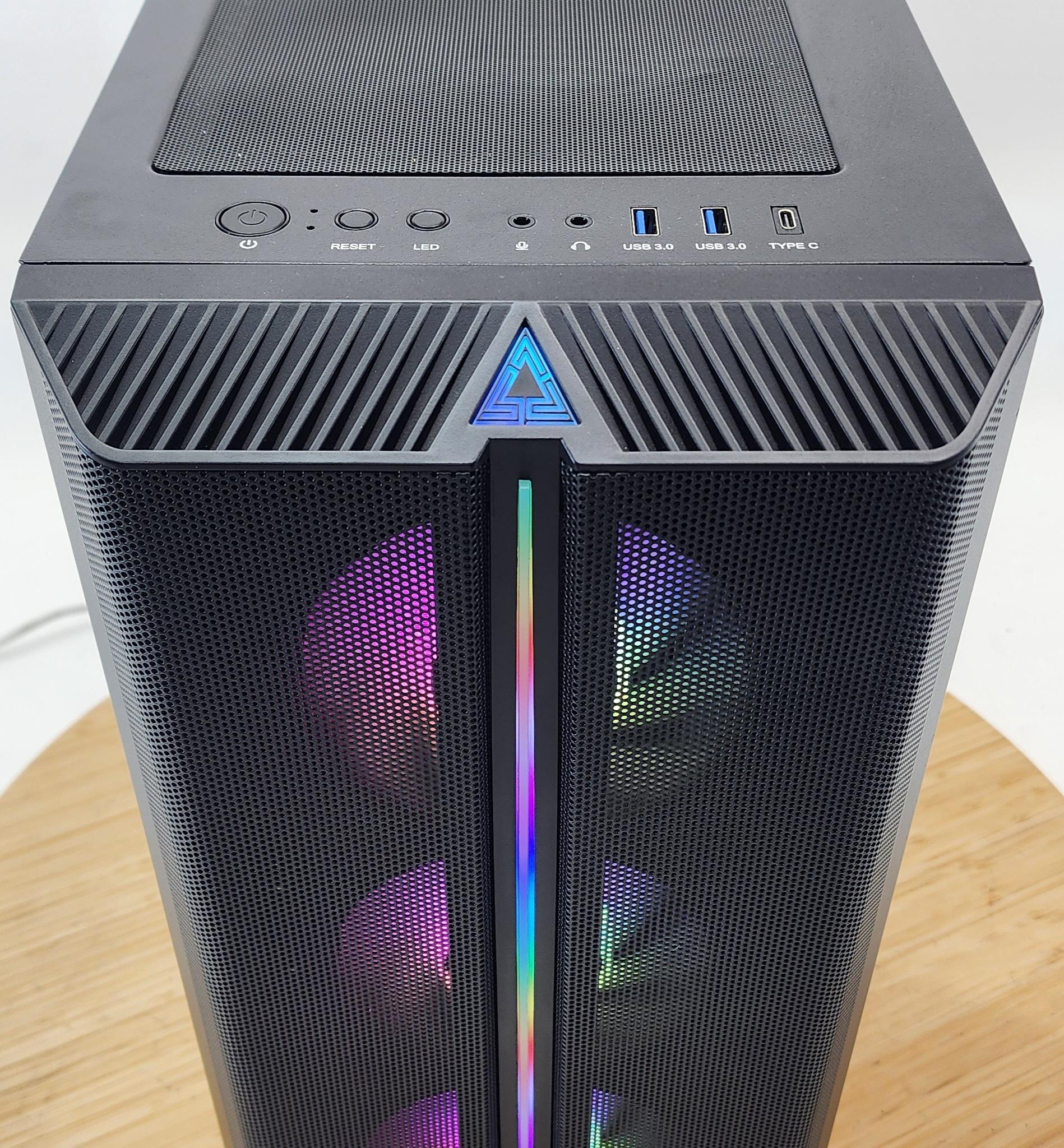 Gaming PC Ryzen 7 7700 32GB RAM 1TB SSD RTX 4060 Ti 16GB Windows 11 Computer