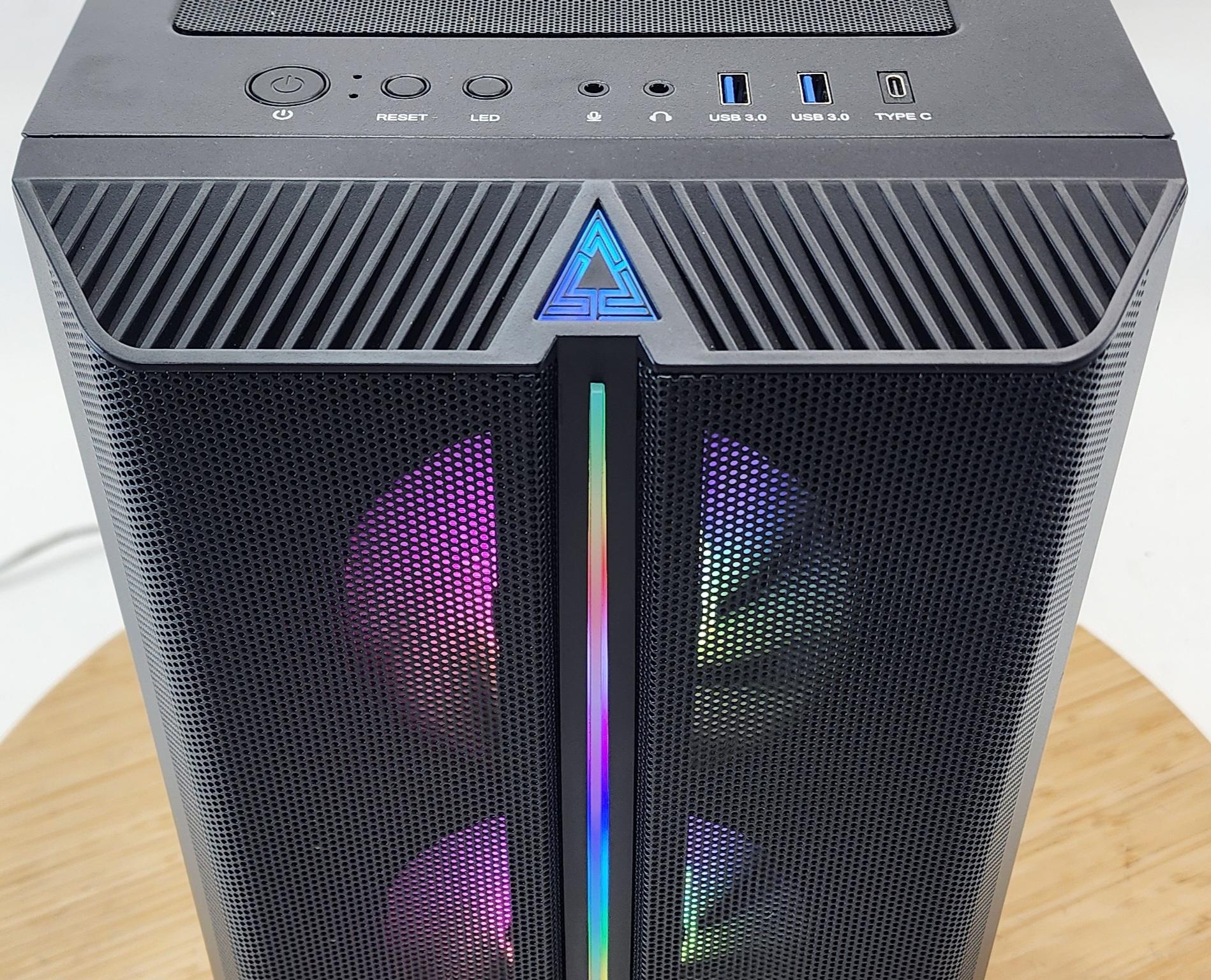 Gaming PC Ryzen 7 7700 32GB RAM 1TB SSD RTX 4060 Ti 16GB Windows 11 Computer