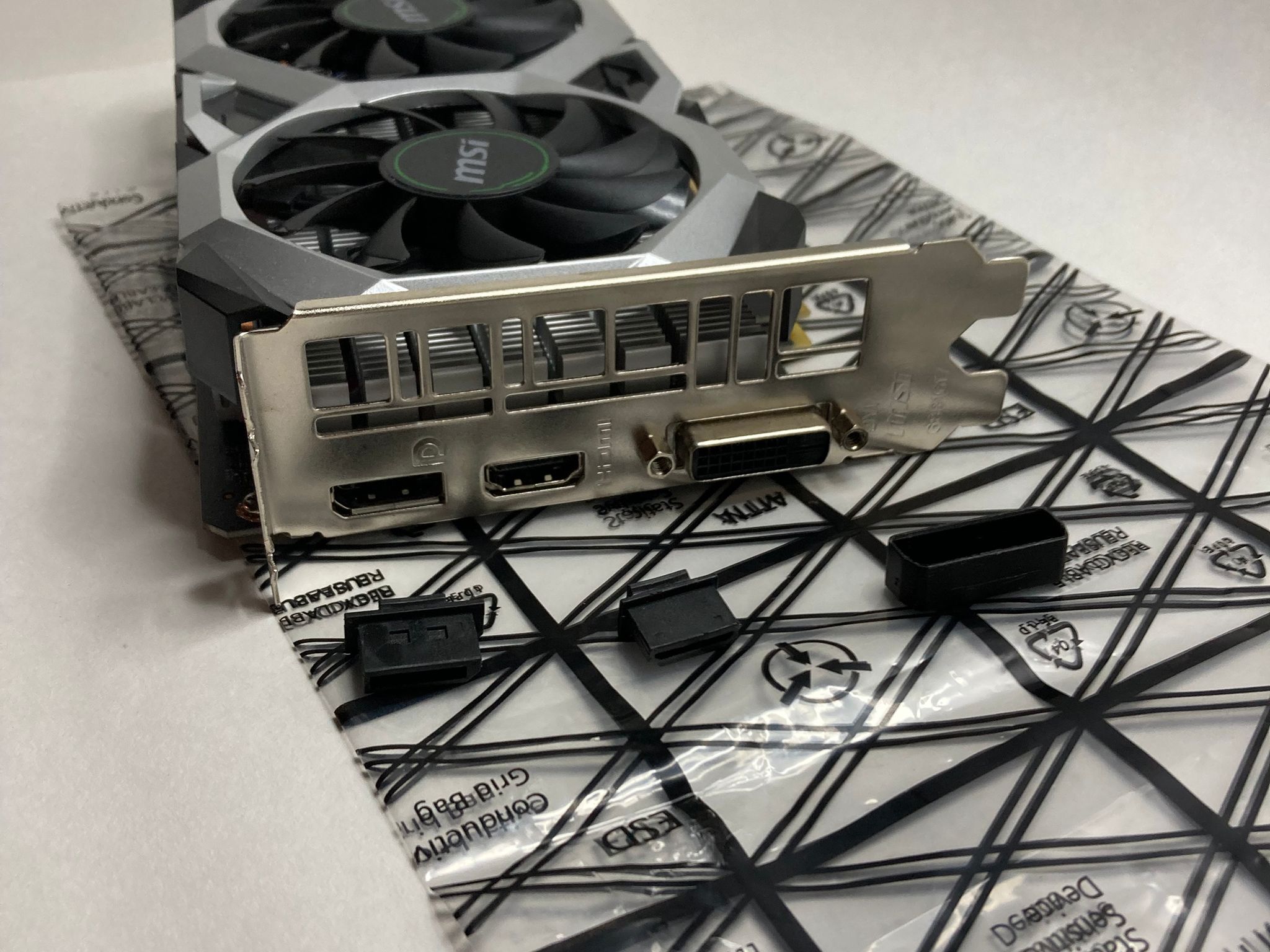 MSI GeForce GTX 1650 Super VENTUS XS OC edition - USED