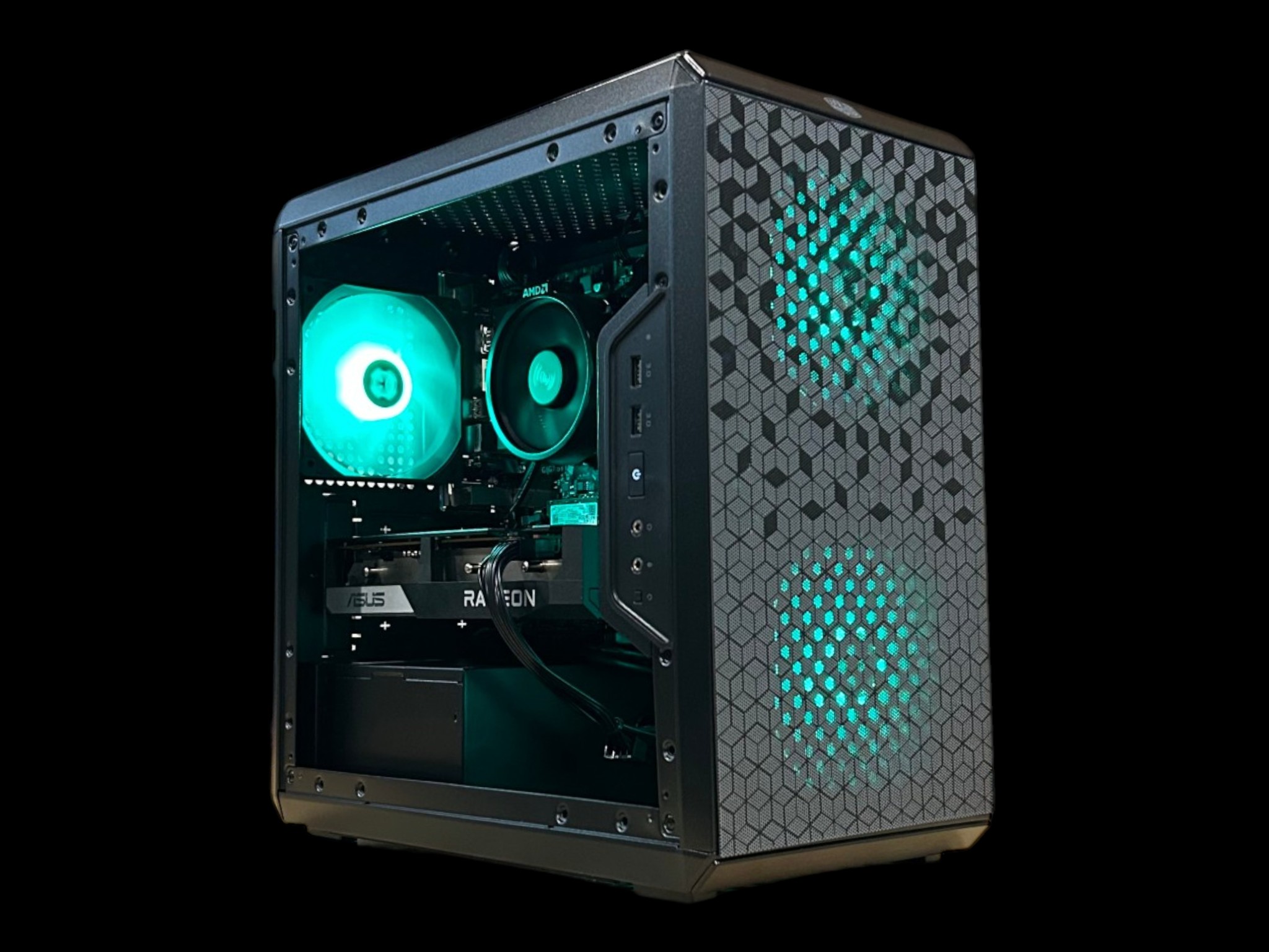 RX 6600 8GB | Ryzen 5 5500 | 16GB DDR4 | WI-FI | The Entry Level Beast RX