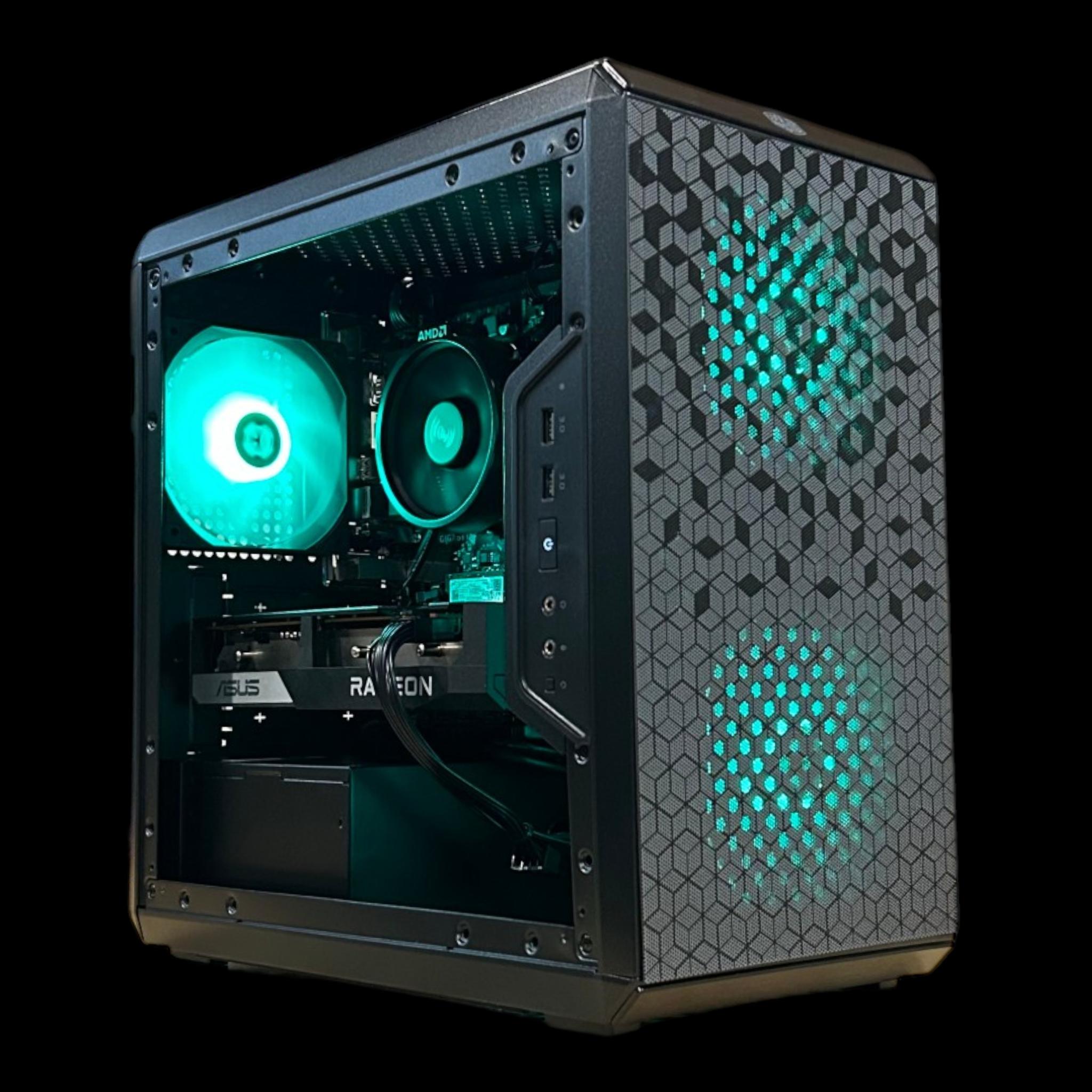 RX 6600 8GB | Ryzen 5 5500 | 16GB DDR4 | WI-FI | The Entry Level Beast RX