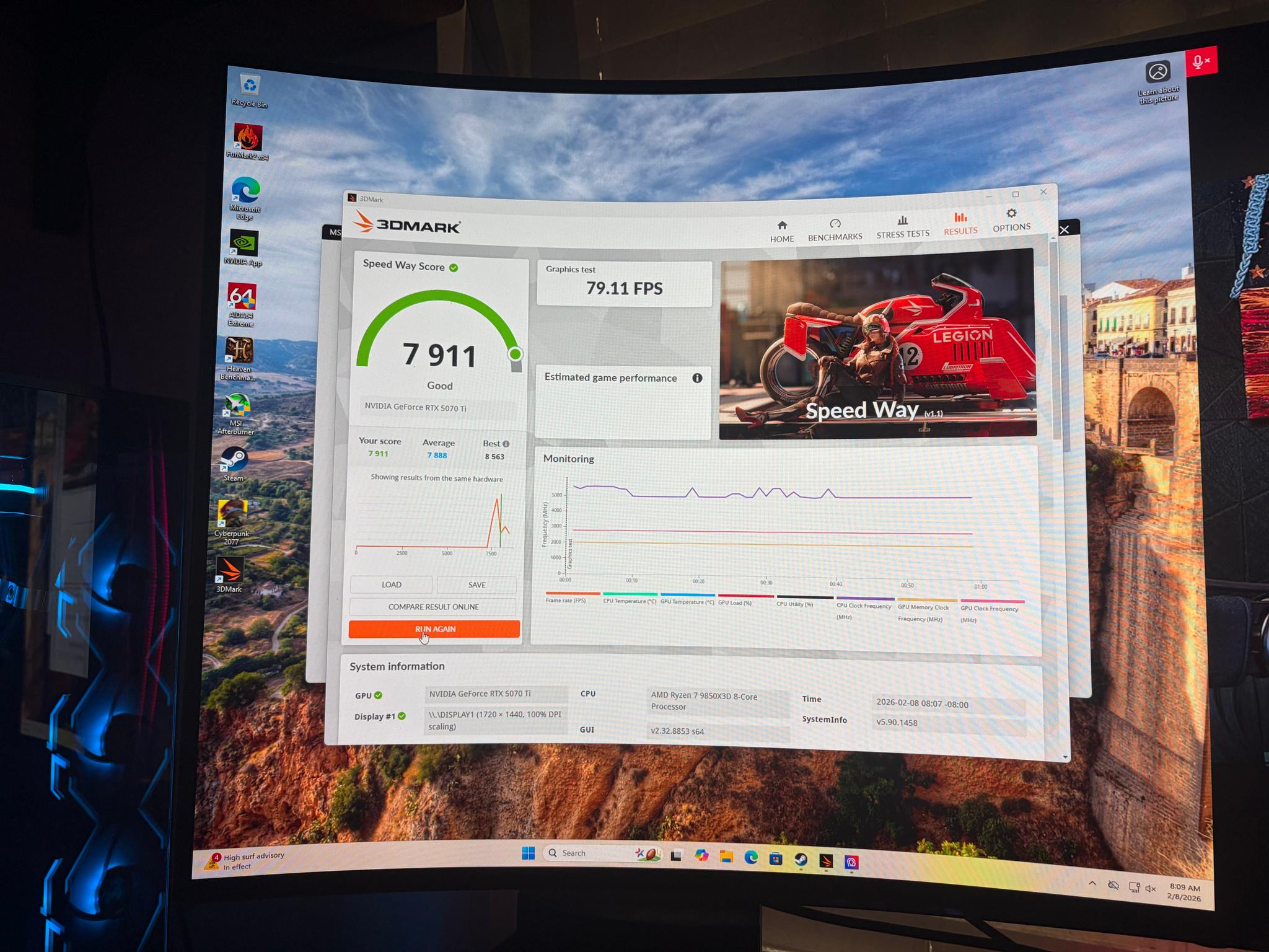 9850X3D + RTX 5070 Ti – Full MSI Ecosystem